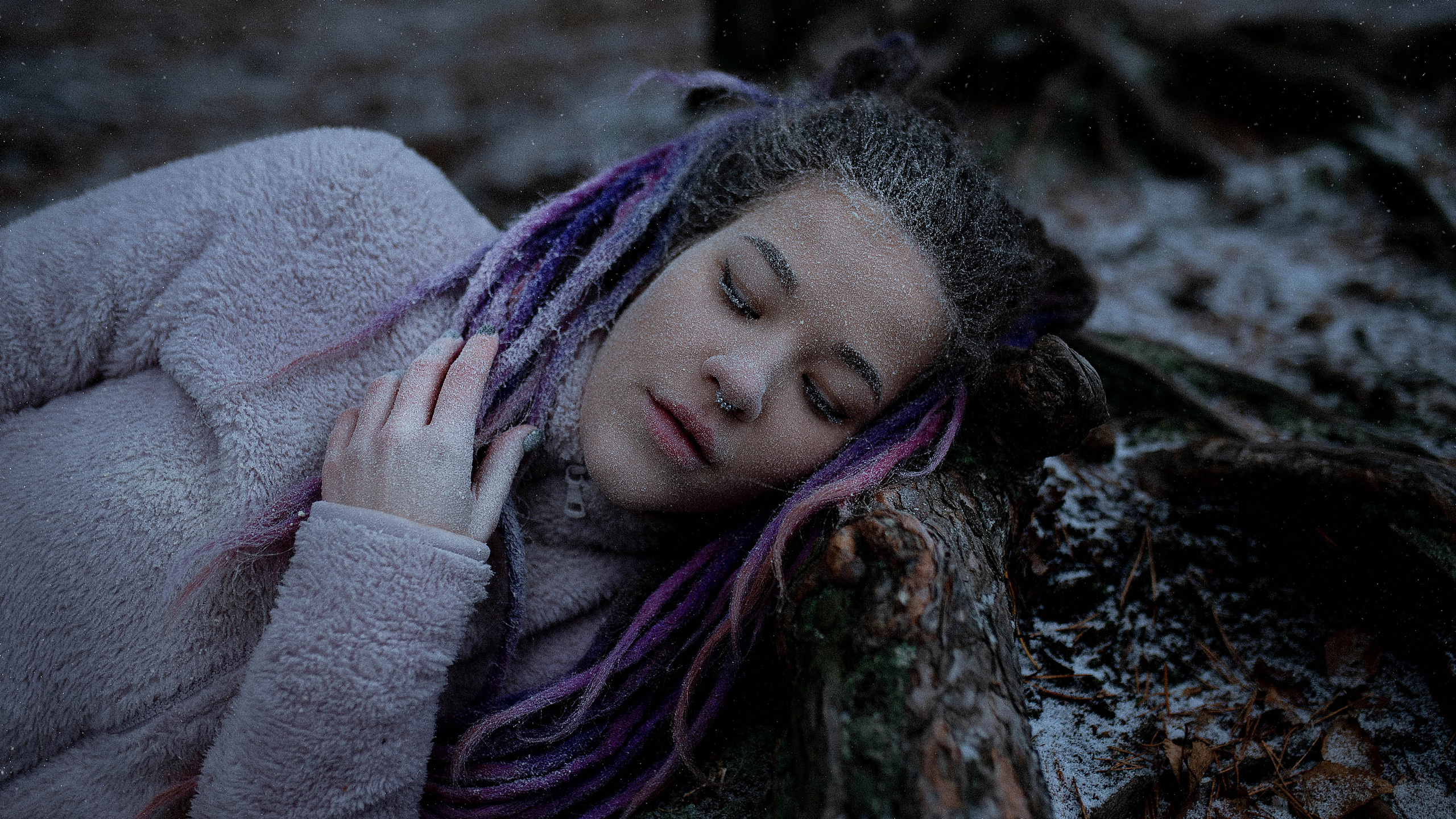 Серии съемок с инеем. Свадебный, семейный фотограф в Рязани Лена Брант