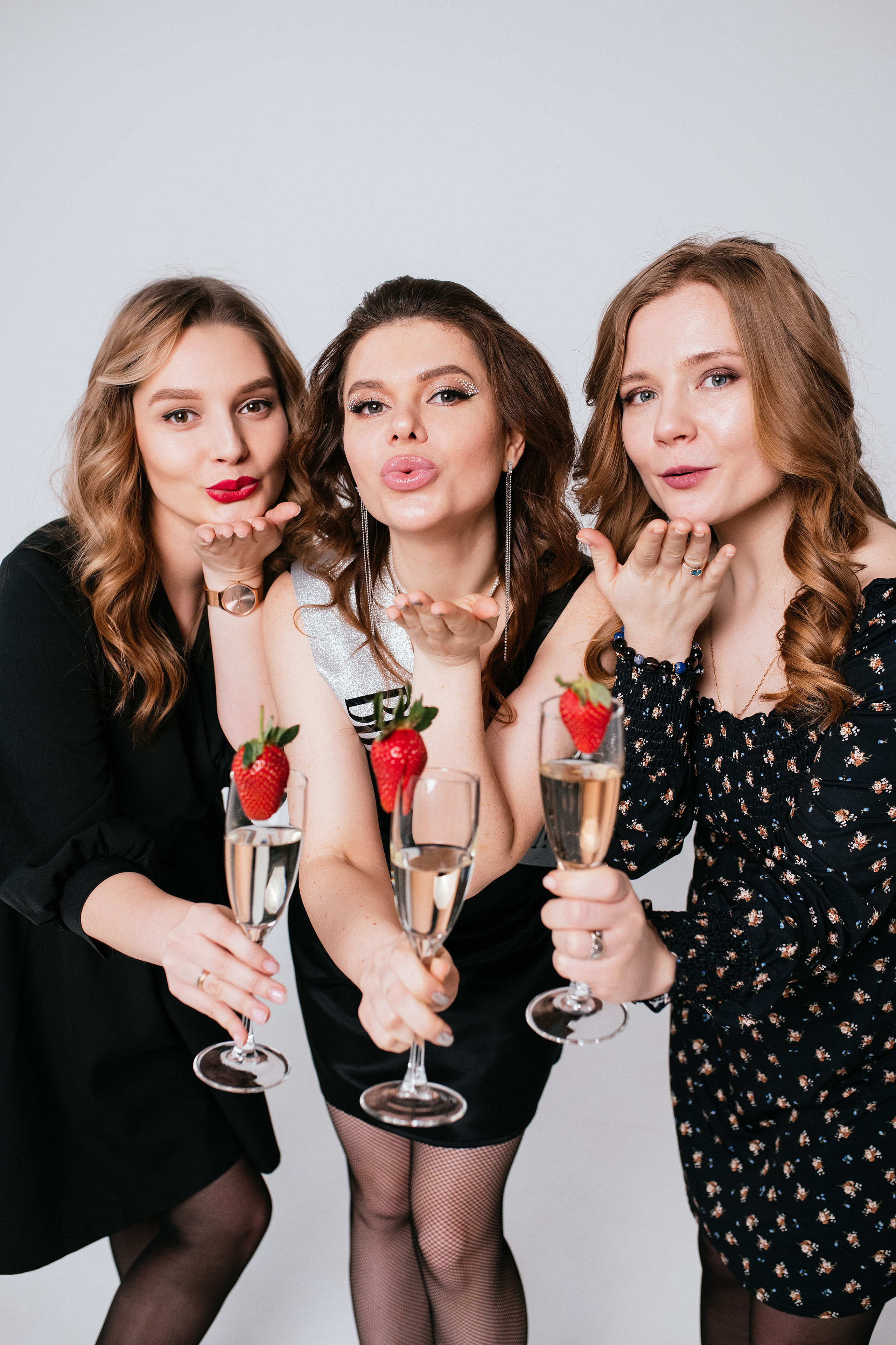 Девичник в студии LINZA. Свадебный, семейный фотограф в Рязани Лена Брант