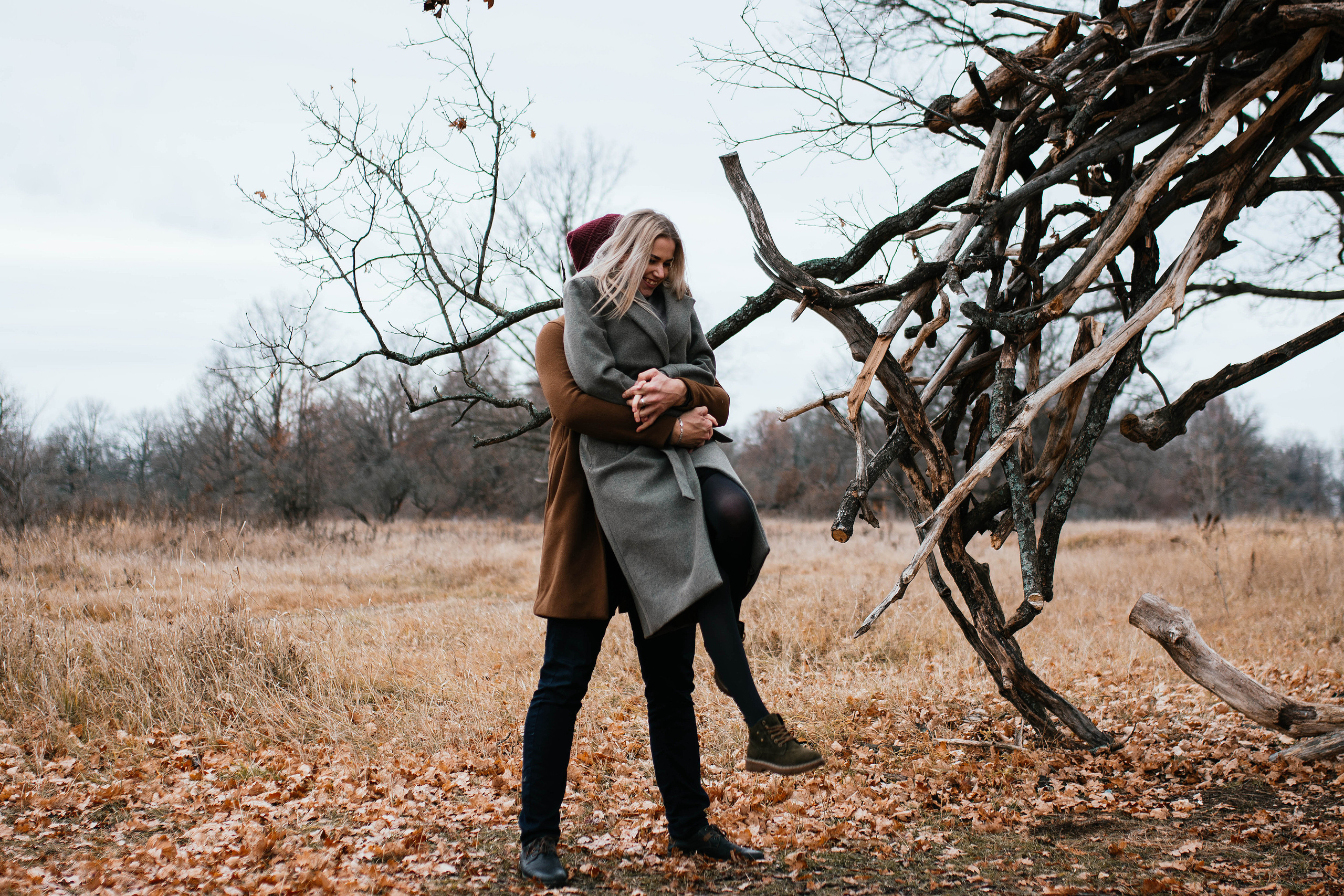 Настя и Илья. Свадебный, семейный фотограф в Рязани Лена Брант