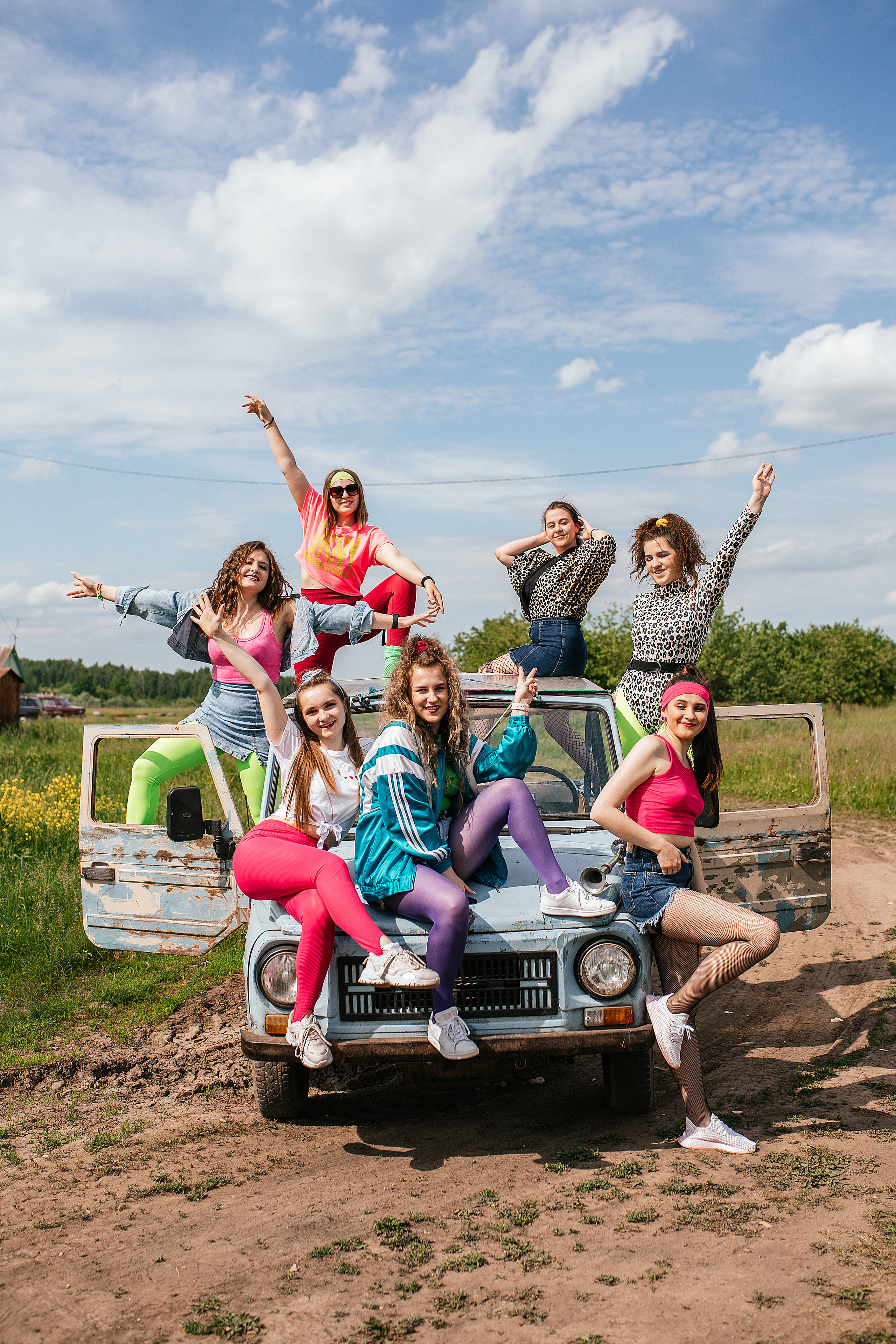 Девичник 90-е. Свадебный, семейный фотограф в Рязани Лена Брант