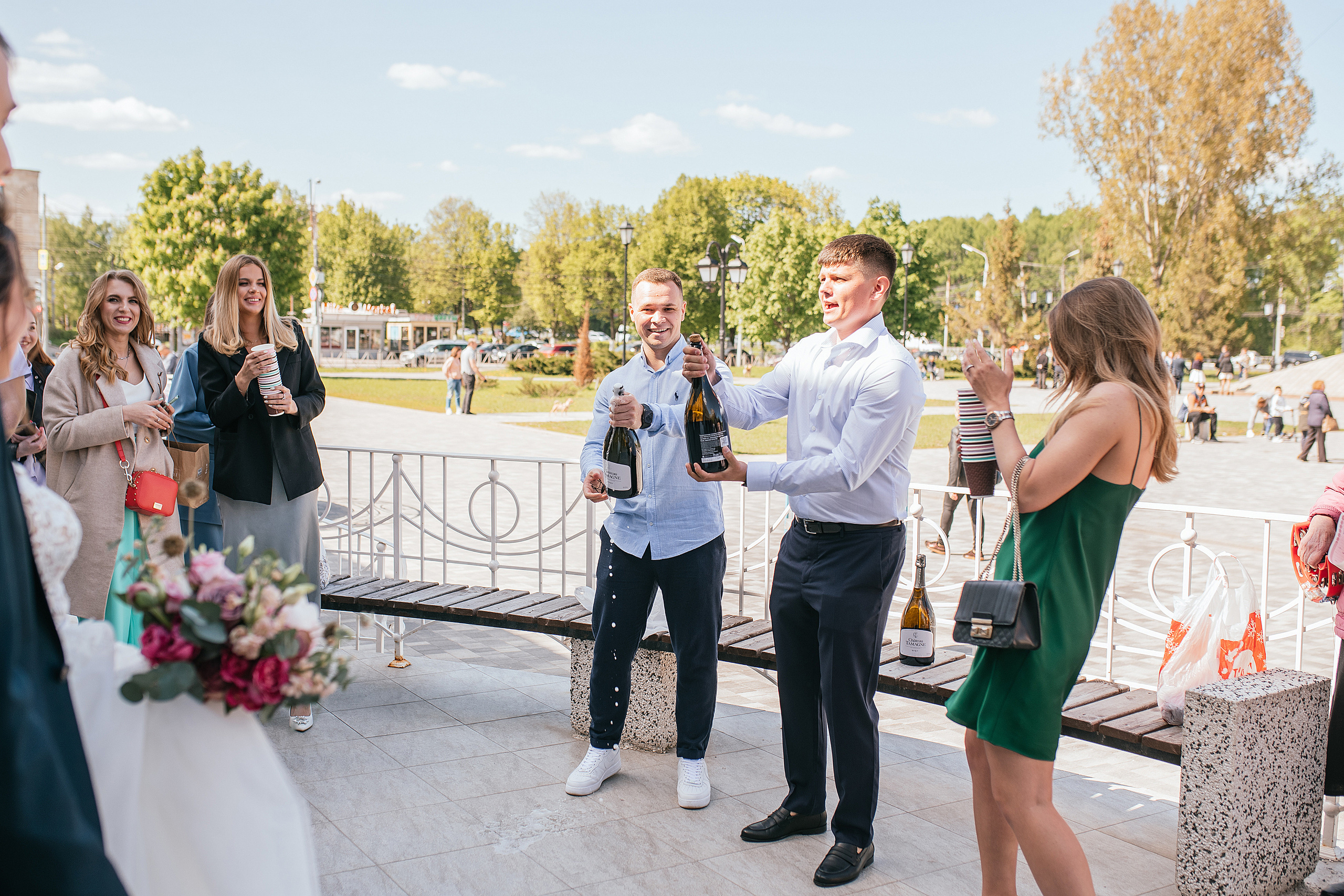 Wedding day#2. Свадебный, семейный фотограф в Рязани Лена Брант