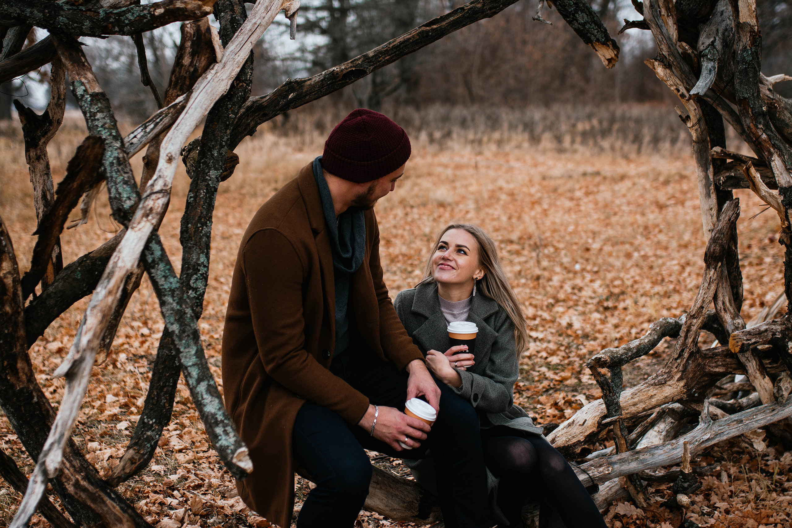 Настя и Илья. Свадебный, семейный фотограф в Рязани Лена Брант