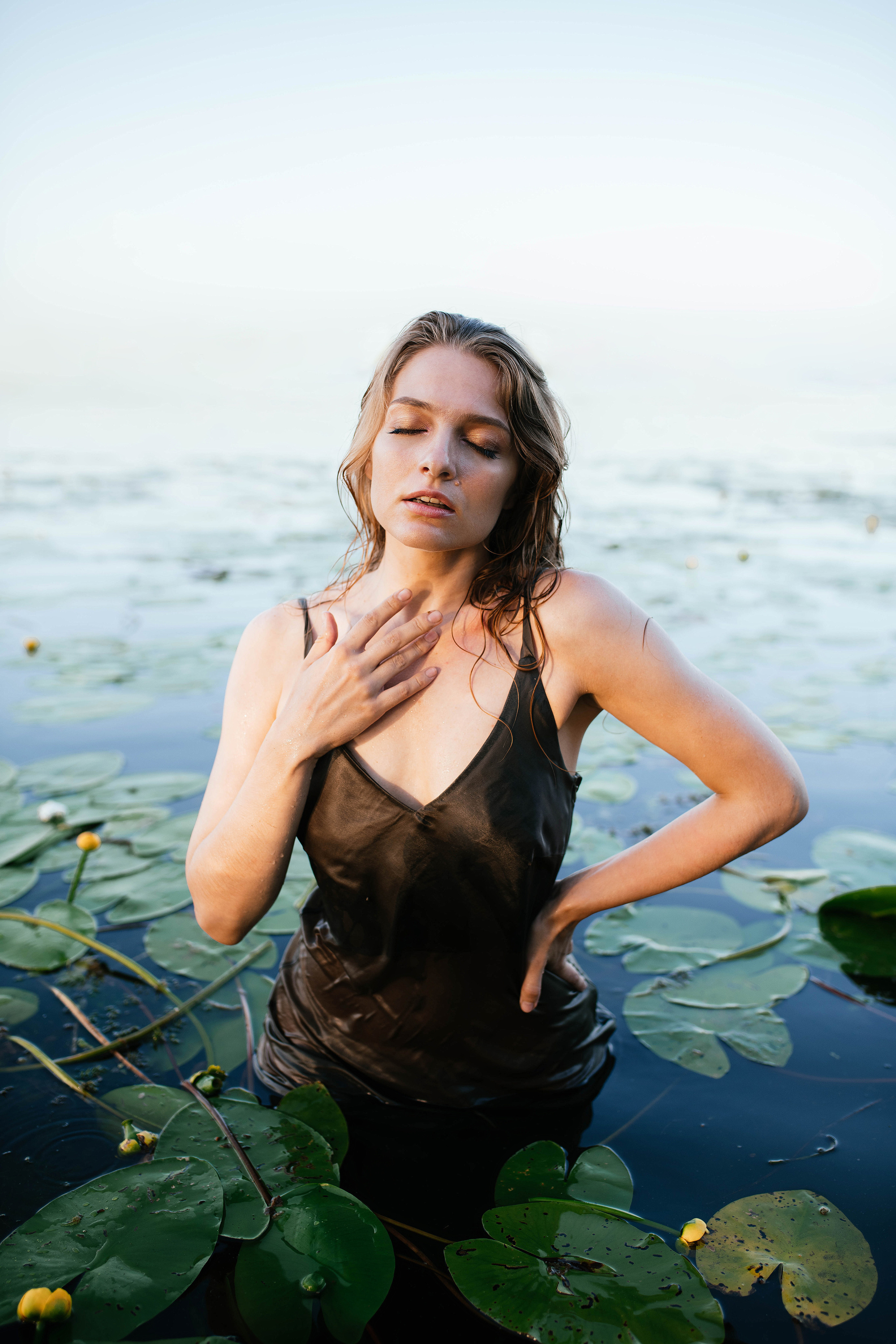 Лодка. Свадебный, семейный фотограф в Рязани Лена Брант