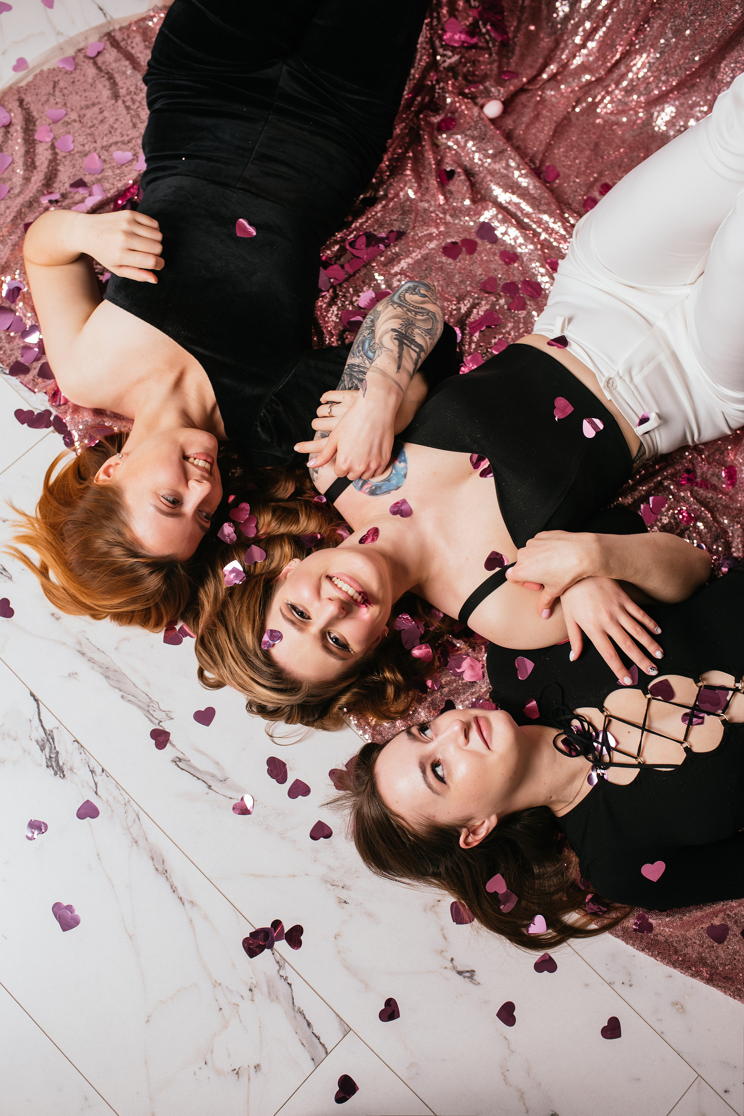 Девичник в студии FLASH. Свадебный, семейный фотограф в Рязани Лена Брант