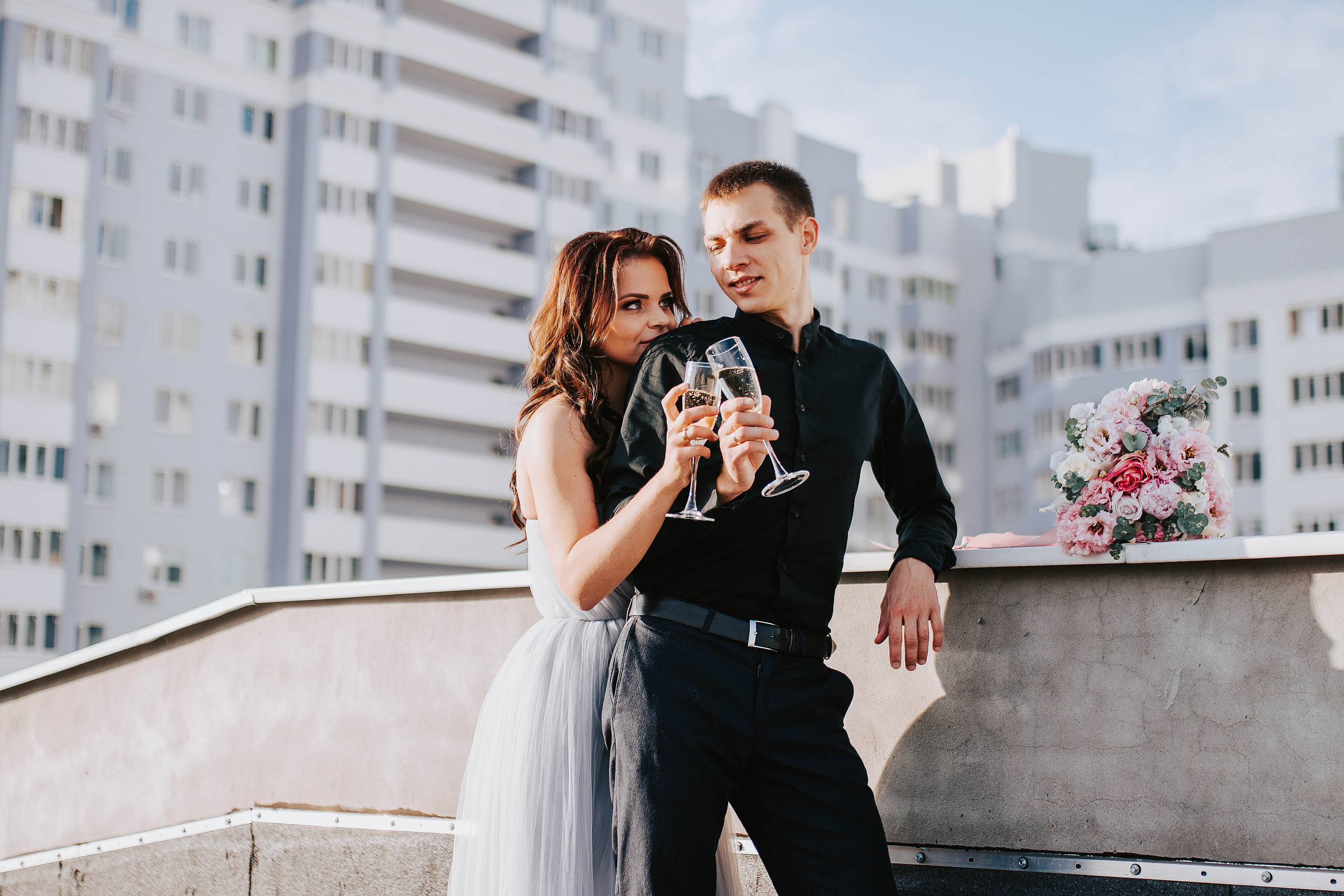 Женя и Илья. Свадебный, семейный фотограф в Рязани Лена Брант