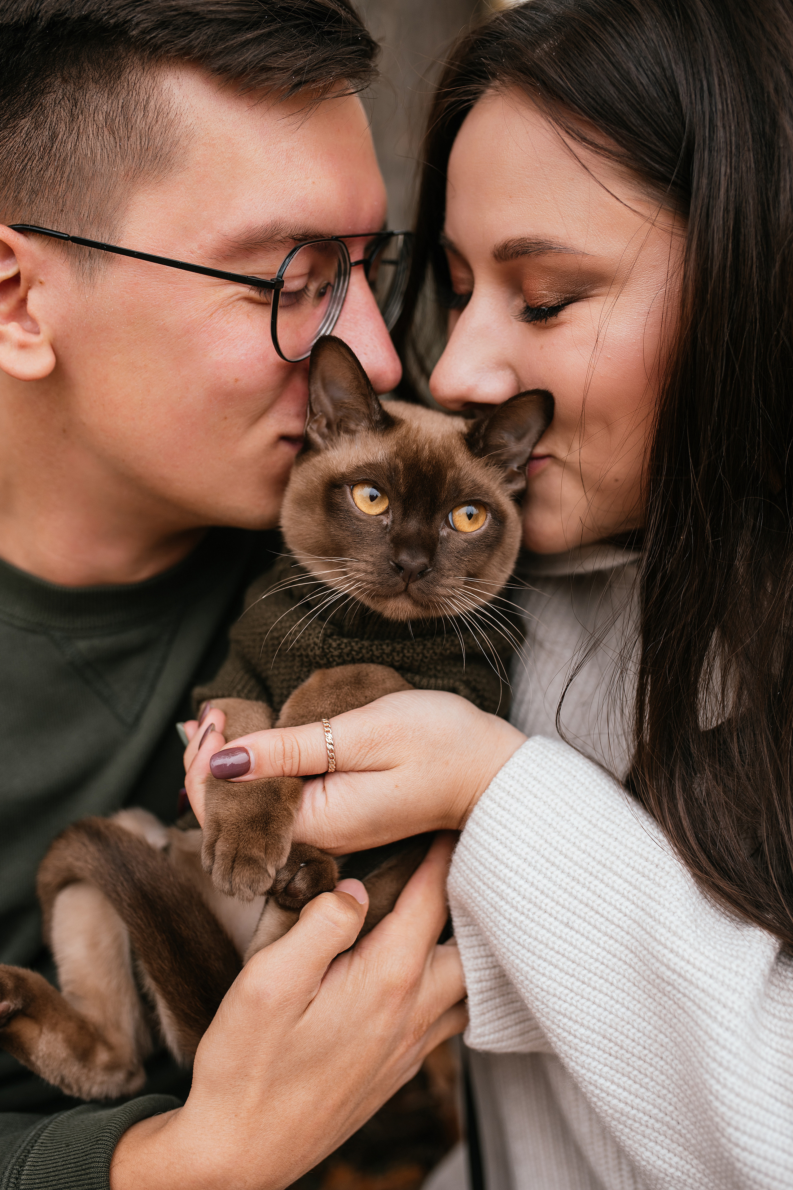 Осенний фотодень Саша и Максим. Свадебный, семейный фотограф в Рязани Лена Брант