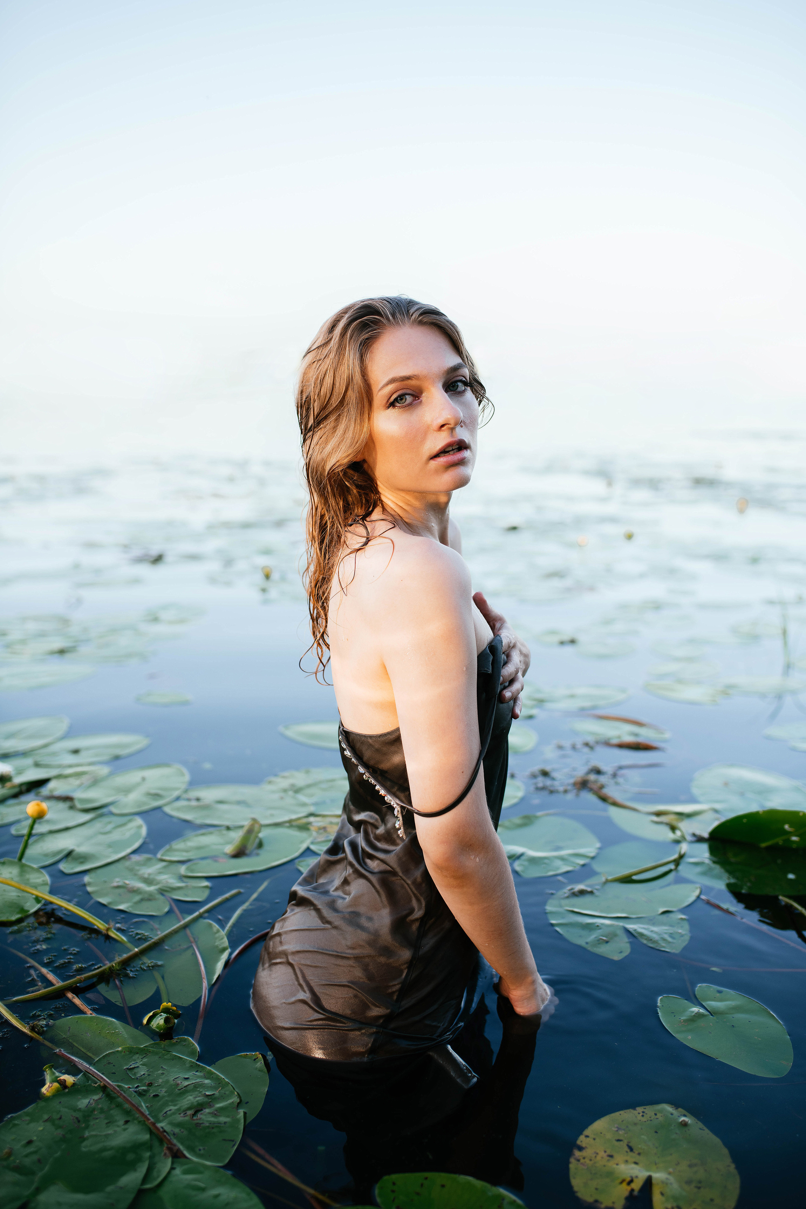 Лодка. Свадебный, семейный фотограф в Рязани Лена Брант