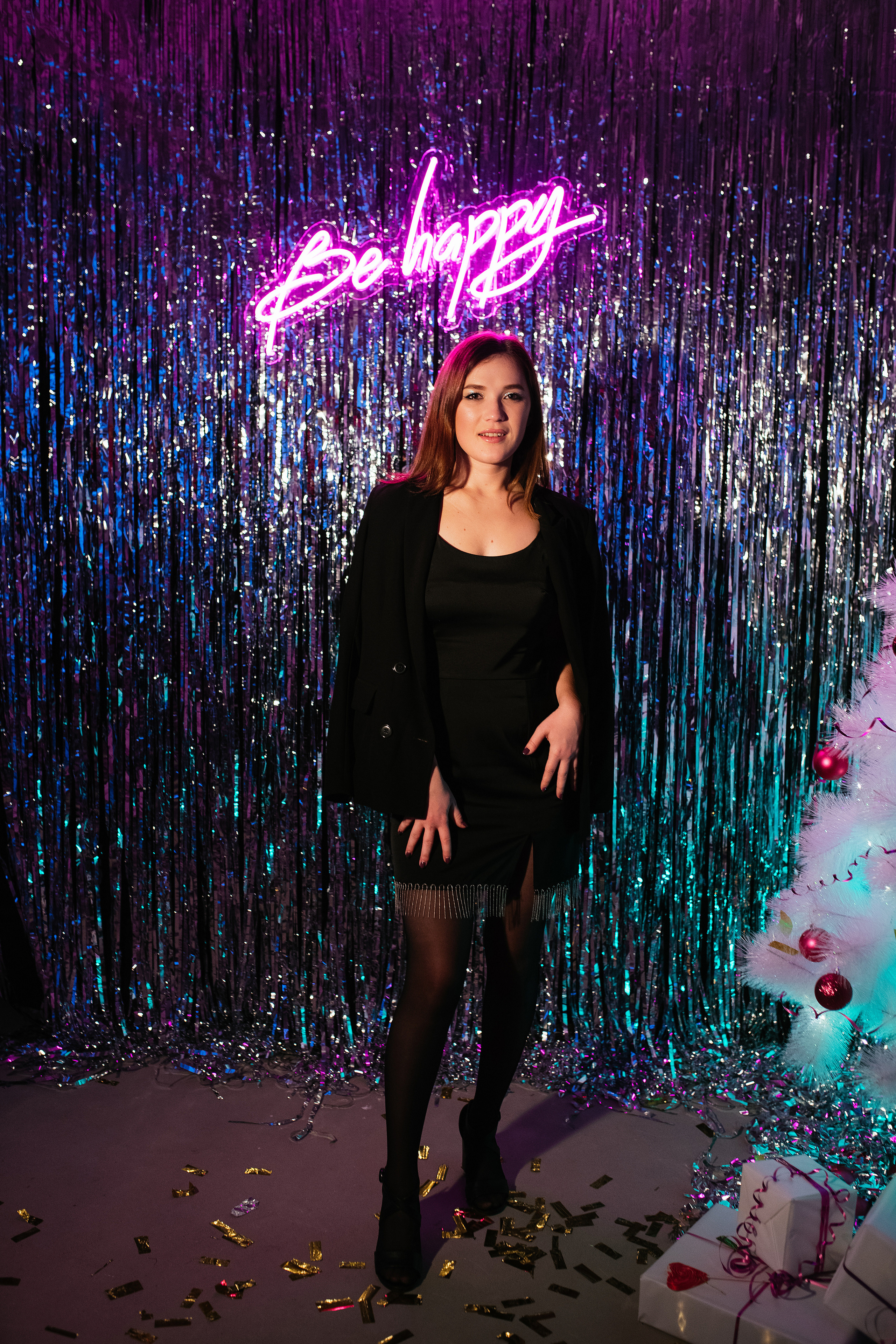 Новогодняя фотозона 2023. Свадебный, семейный фотограф в Рязани Лена Брант