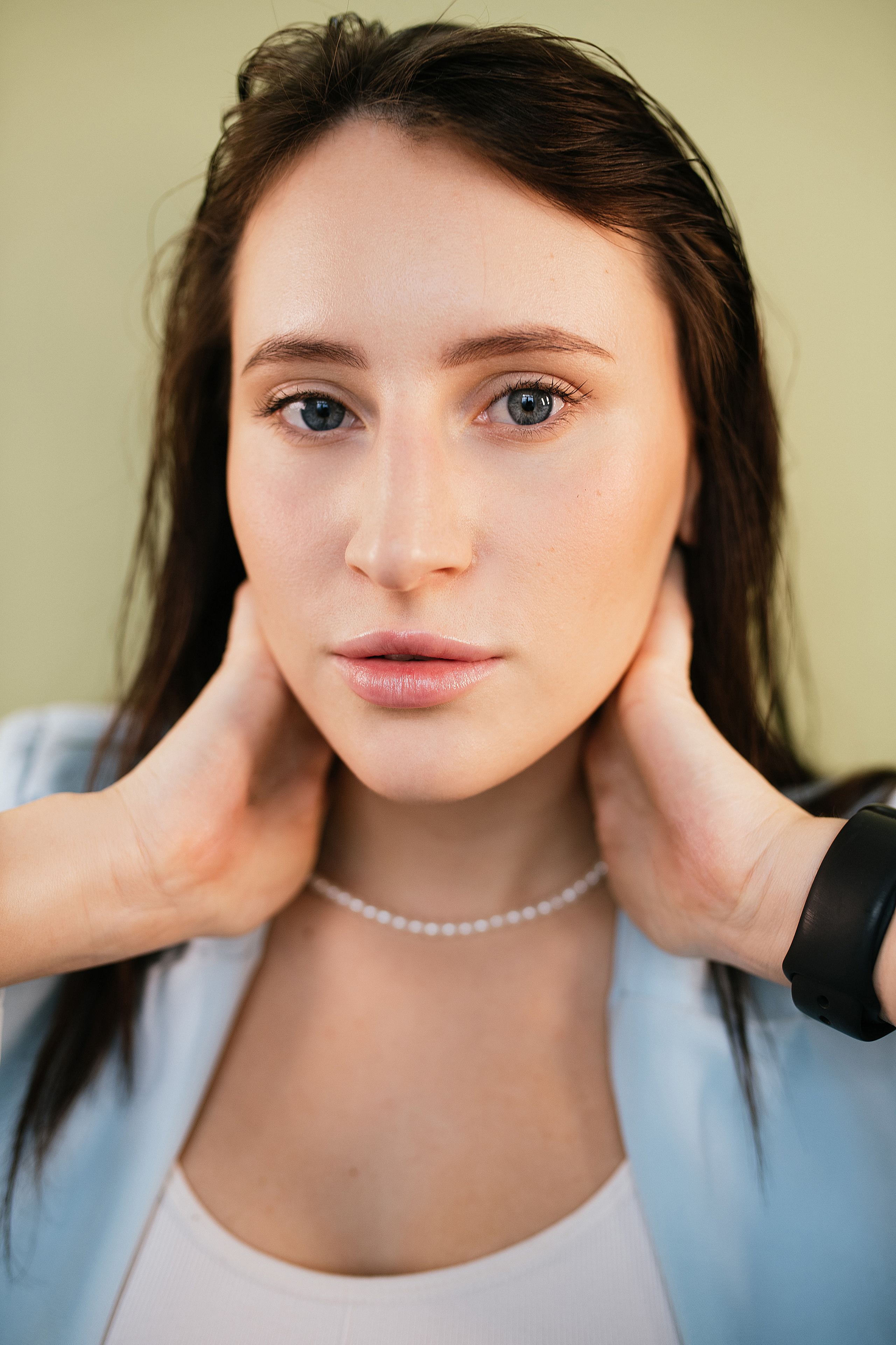 Для блога лэш-мастера. Свадебный, семейный фотограф в Рязани Лена Брант