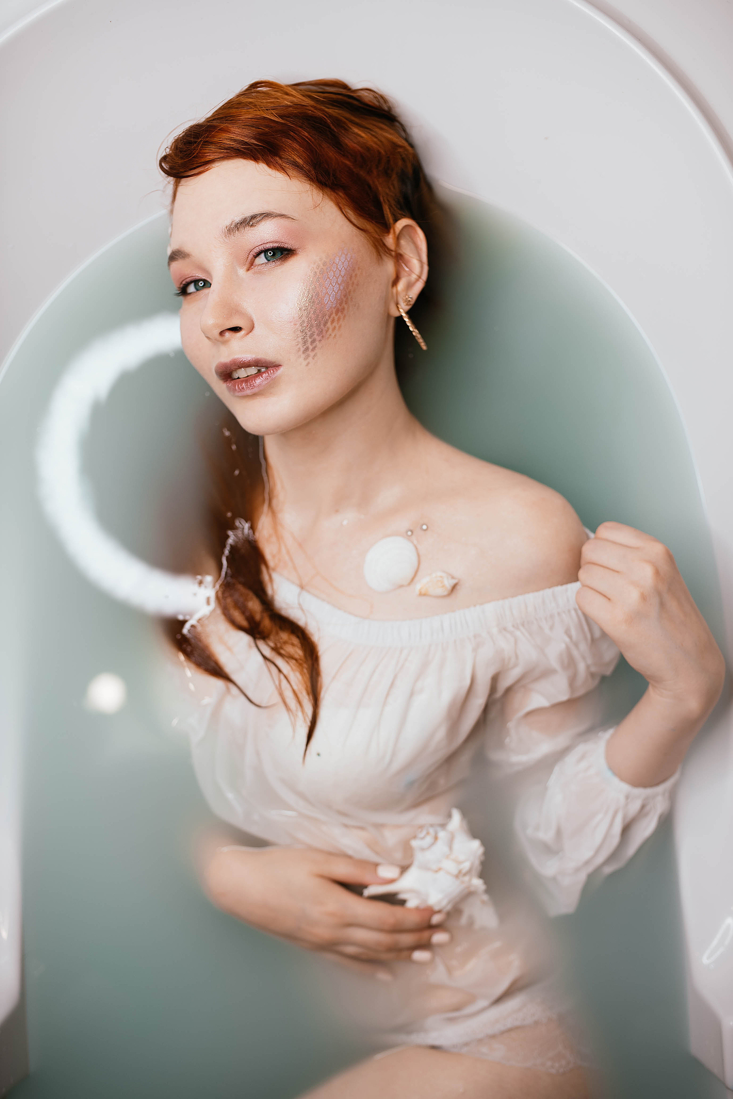 Фотодень в ванной. Свадебный, семейный фотограф в Рязани Лена Брант