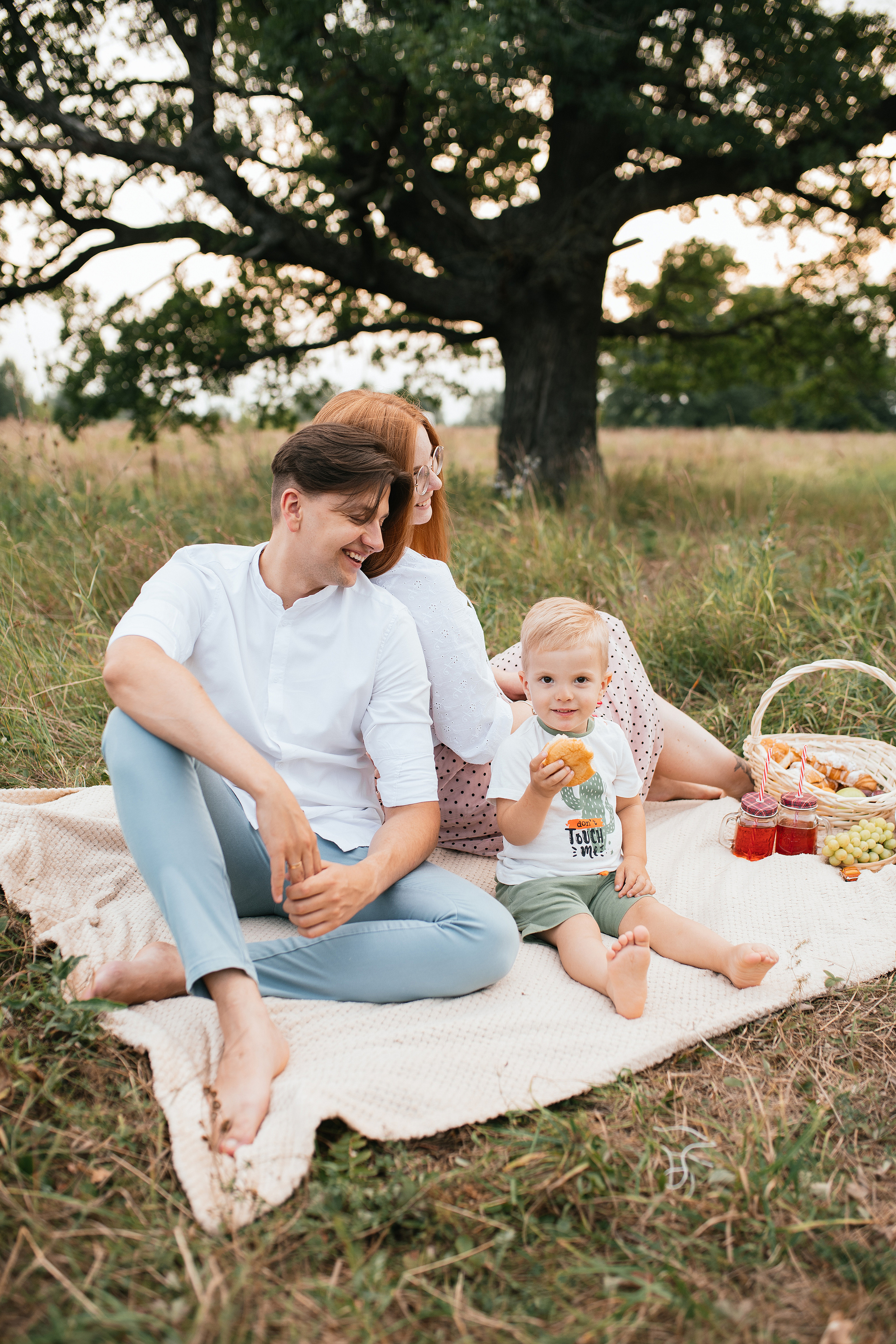 Дубки, пикник. Свадебный, семейный фотограф в Рязани Лена Брант
