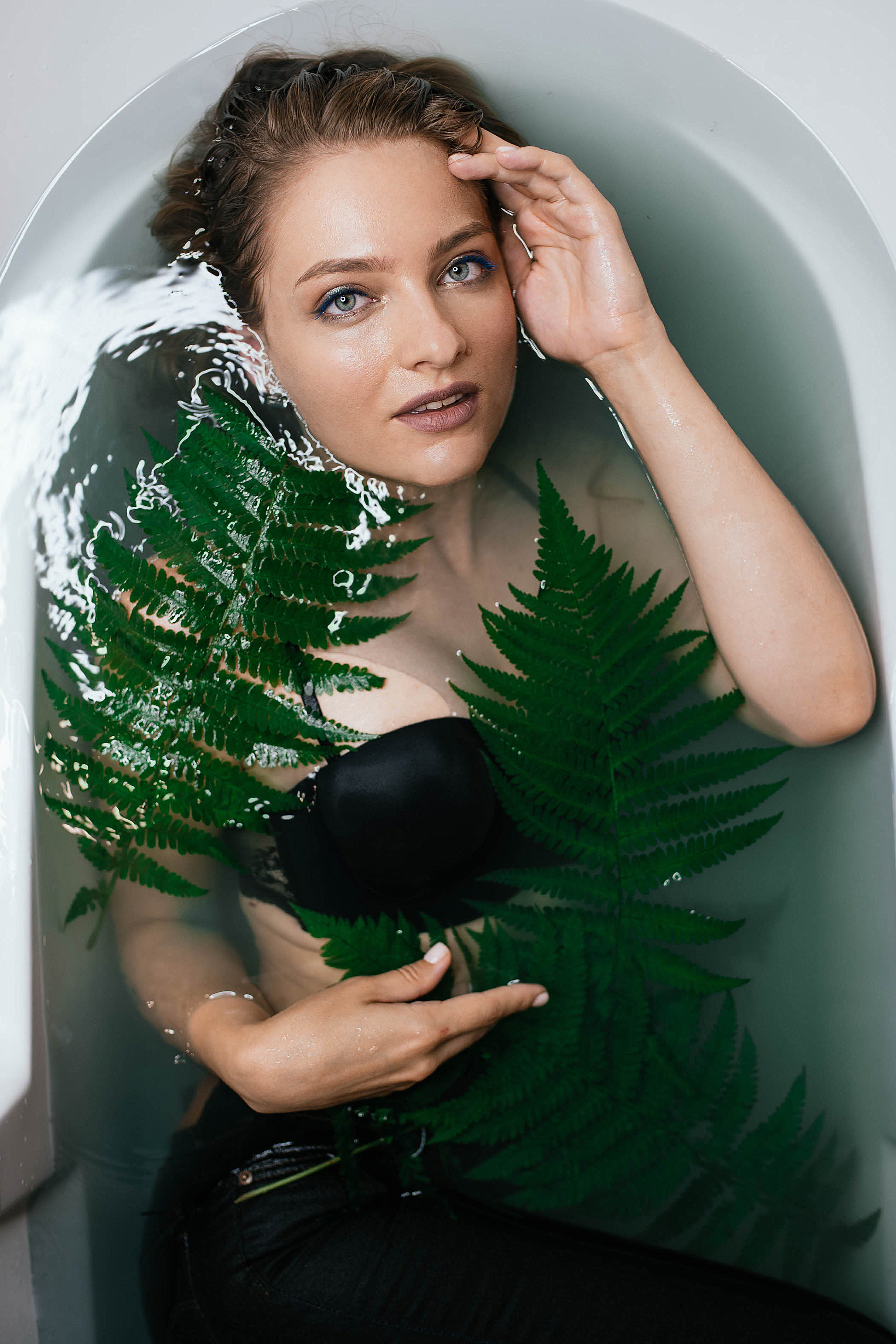 Фотодень в ванной. Свадебный, семейный фотограф в Рязани Лена Брант