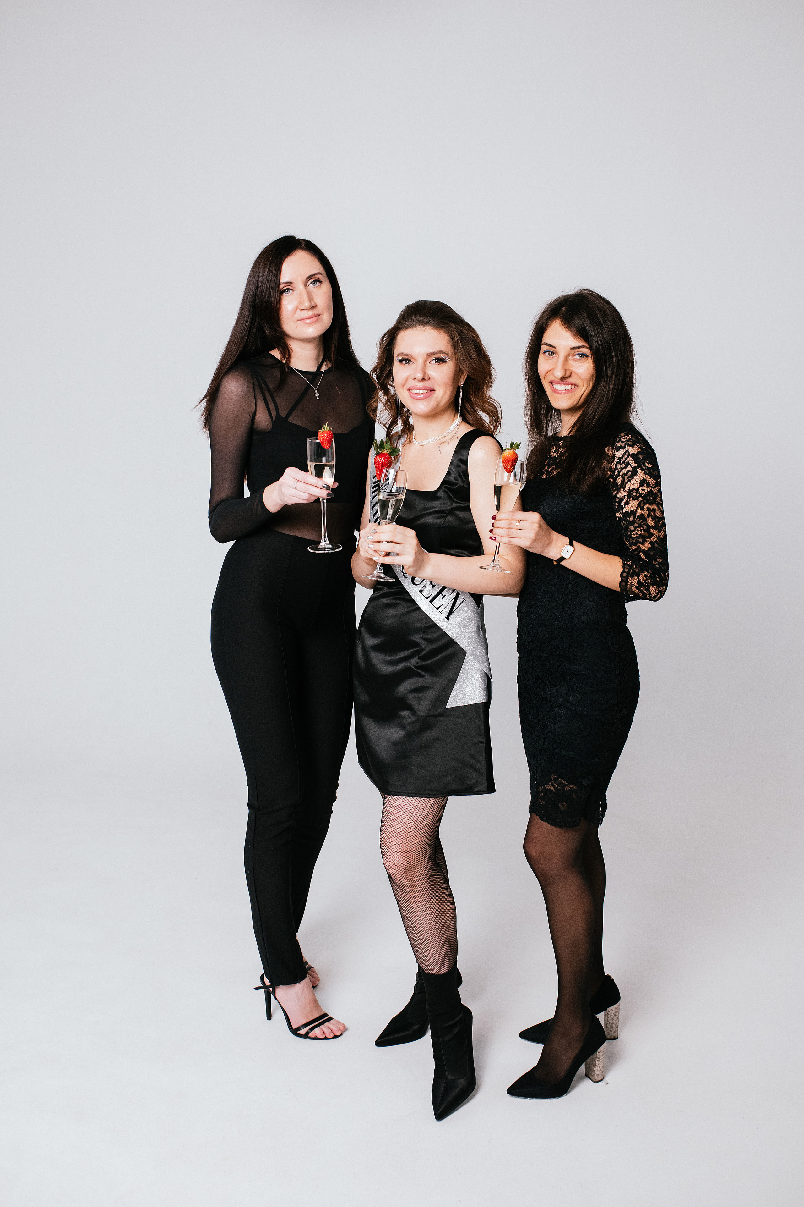 Девичник в студии LINZA. Свадебный, семейный фотограф в Рязани Лена Брант