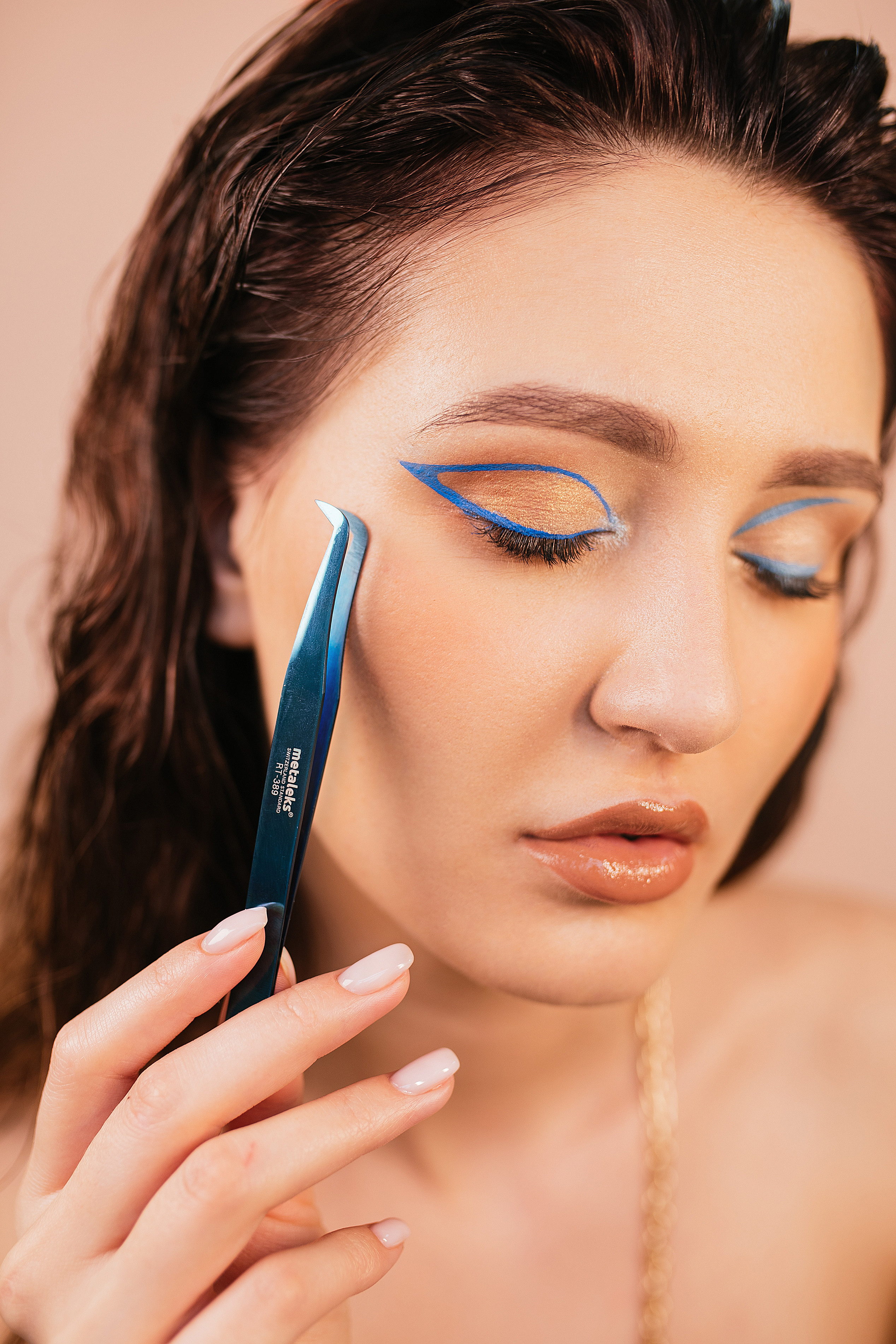 Для блога лэш-мастера. Свадебный, семейный фотограф в Рязани Лена Брант