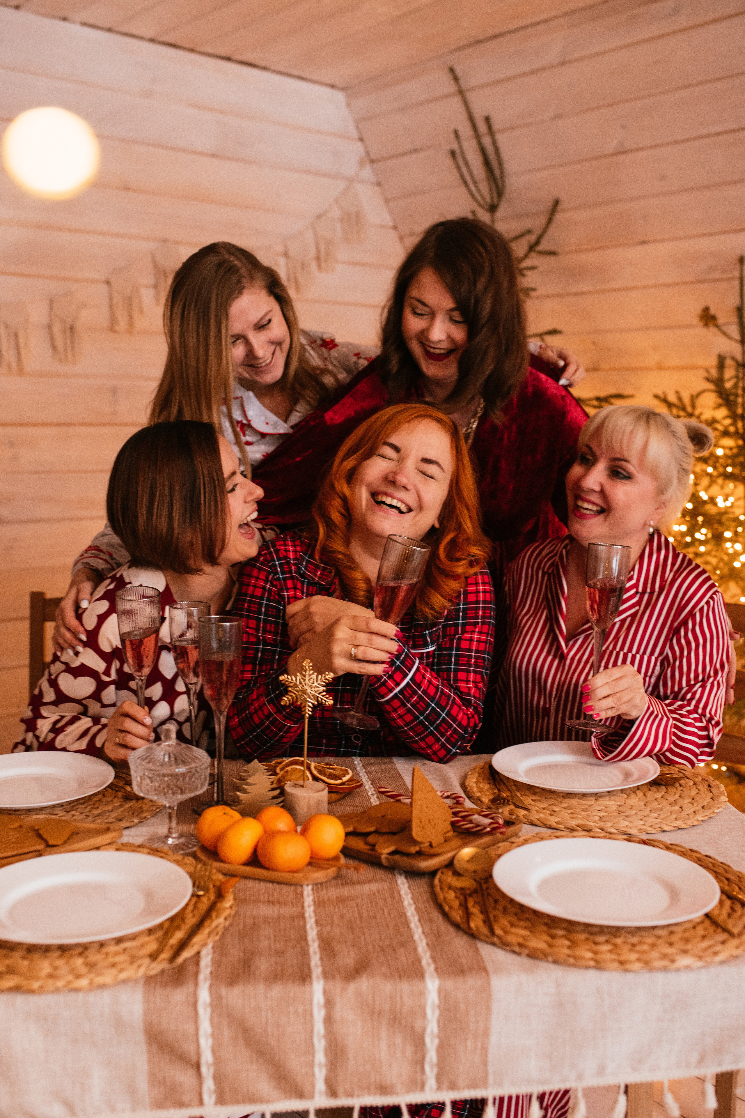 Новогодний девичник. Свадебный, семейный фотограф в Рязани Лена Брант