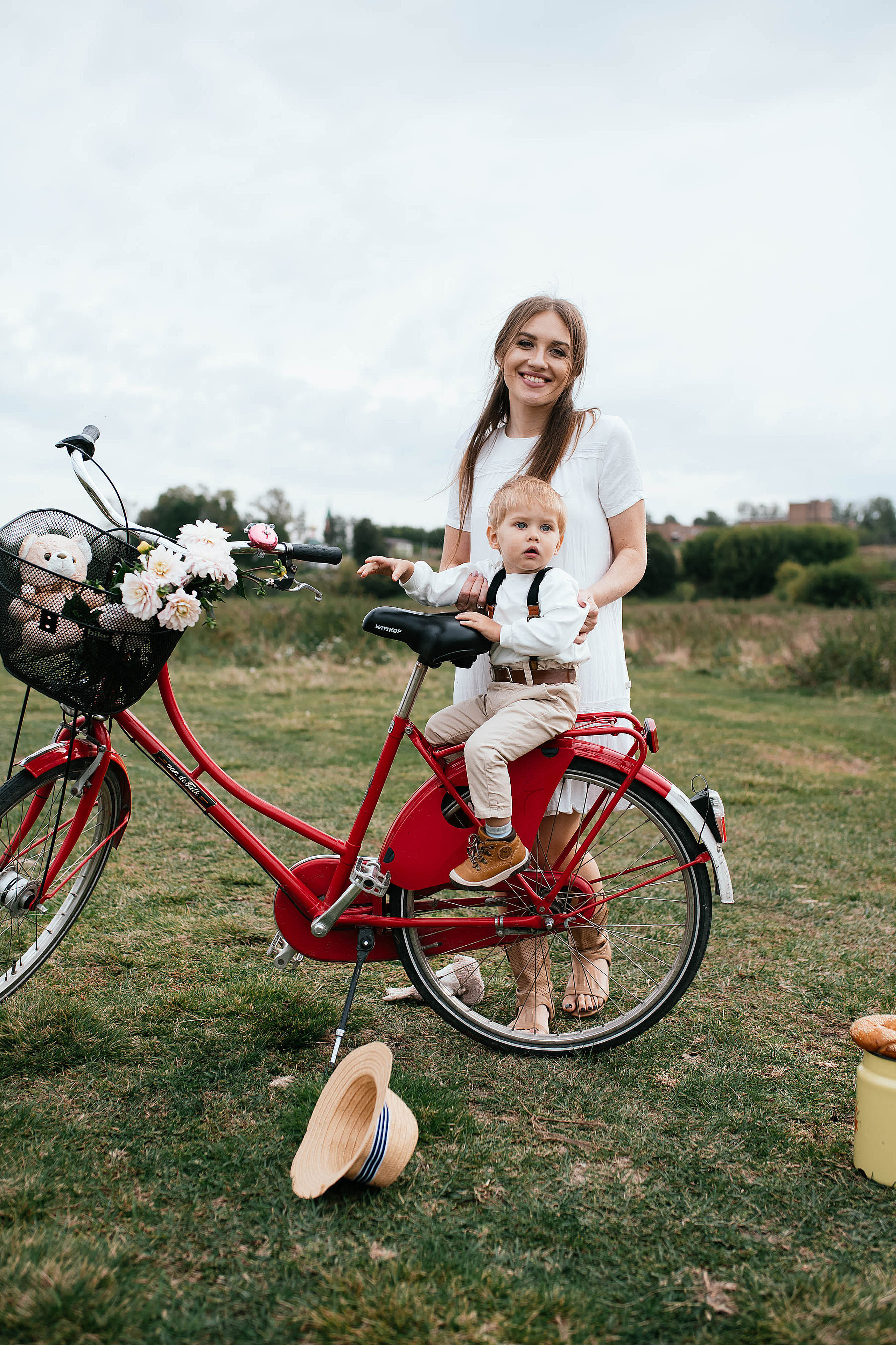 Семейная в деревне. Свадебный, семейный фотограф в Рязани Лена Брант