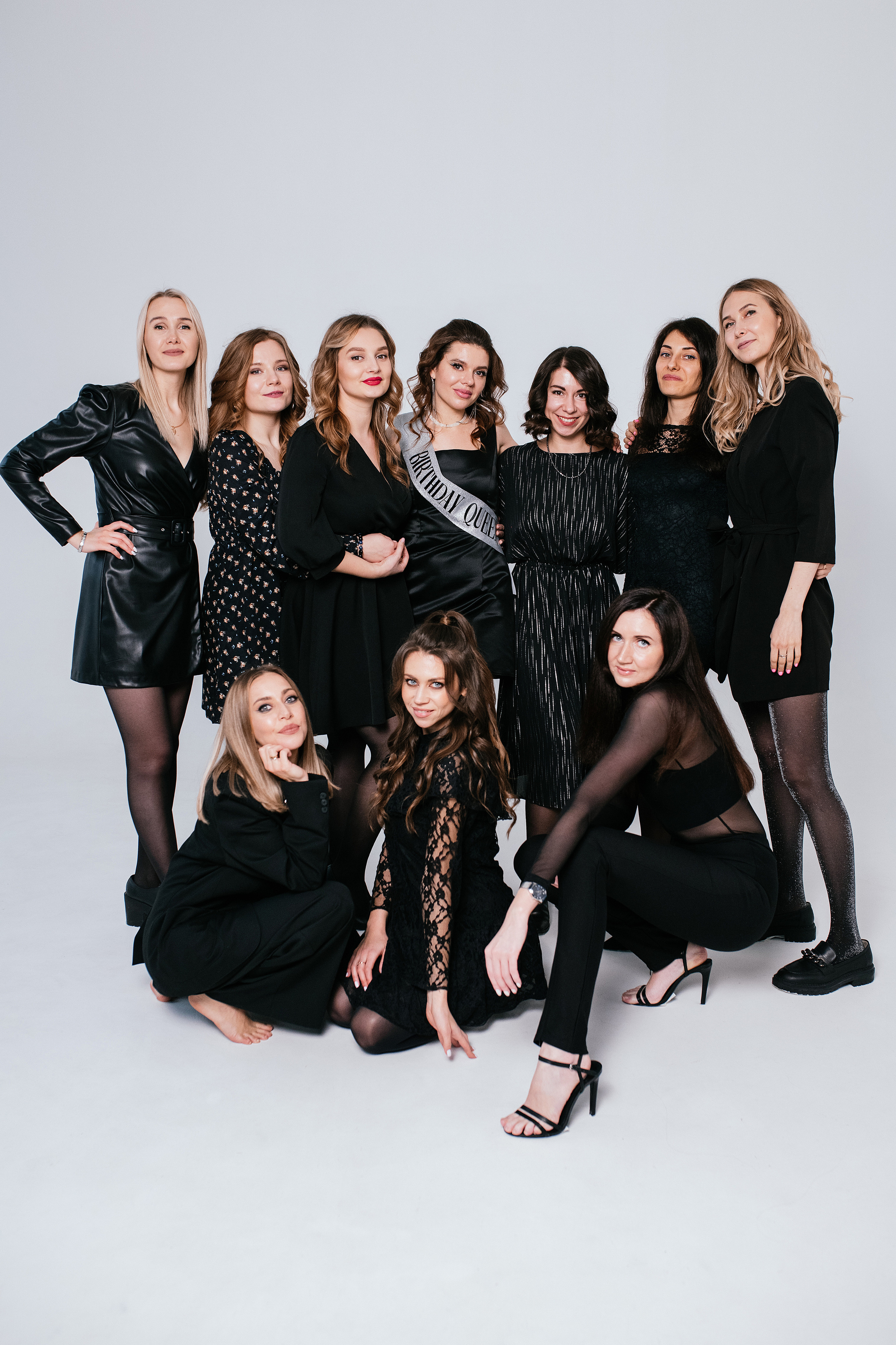 Девичник в студии LINZA. Свадебный, семейный фотограф в Рязани Лена Брант