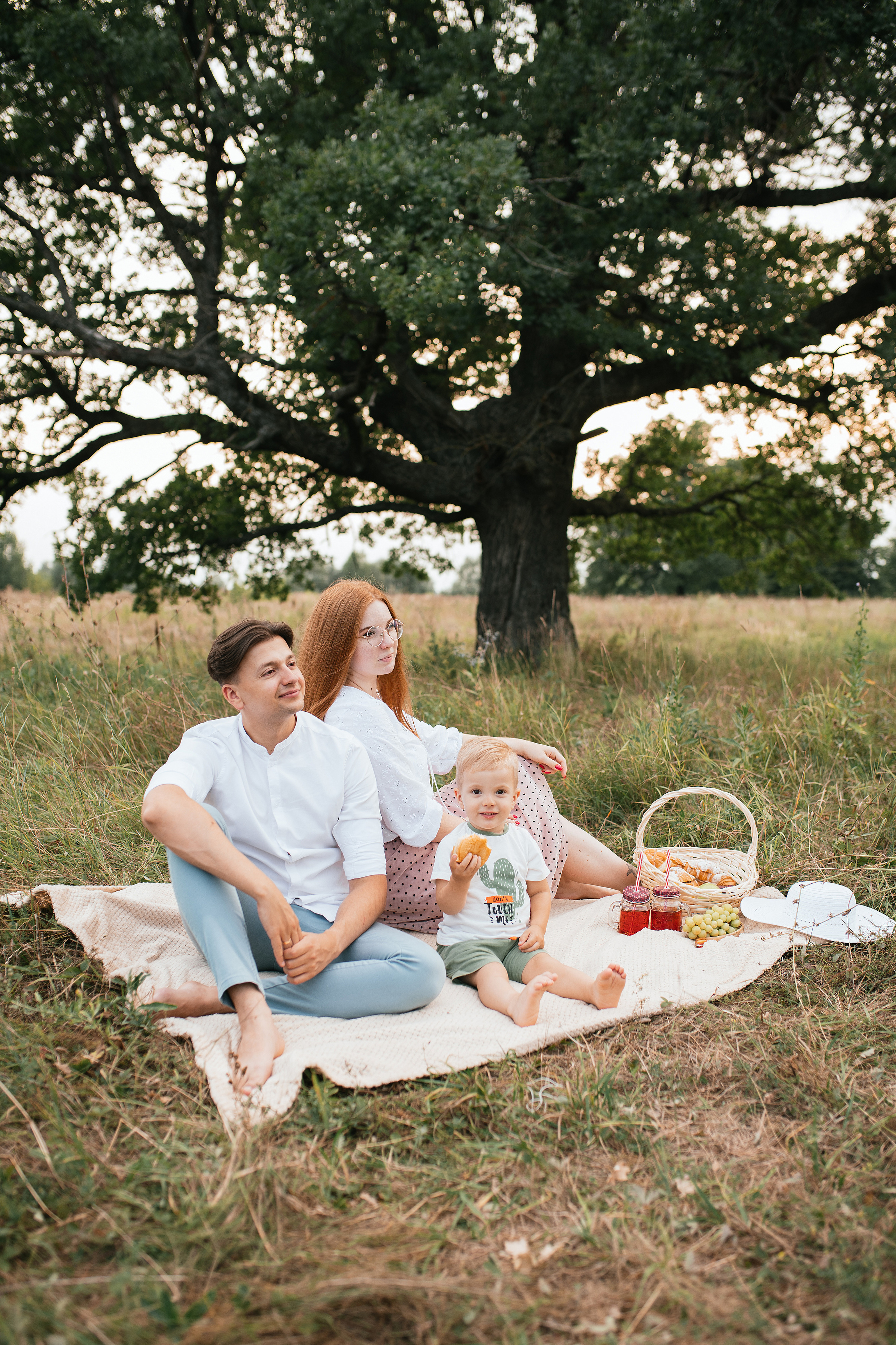 Дубки, пикник. Свадебный, семейный фотограф в Рязани Лена Брант