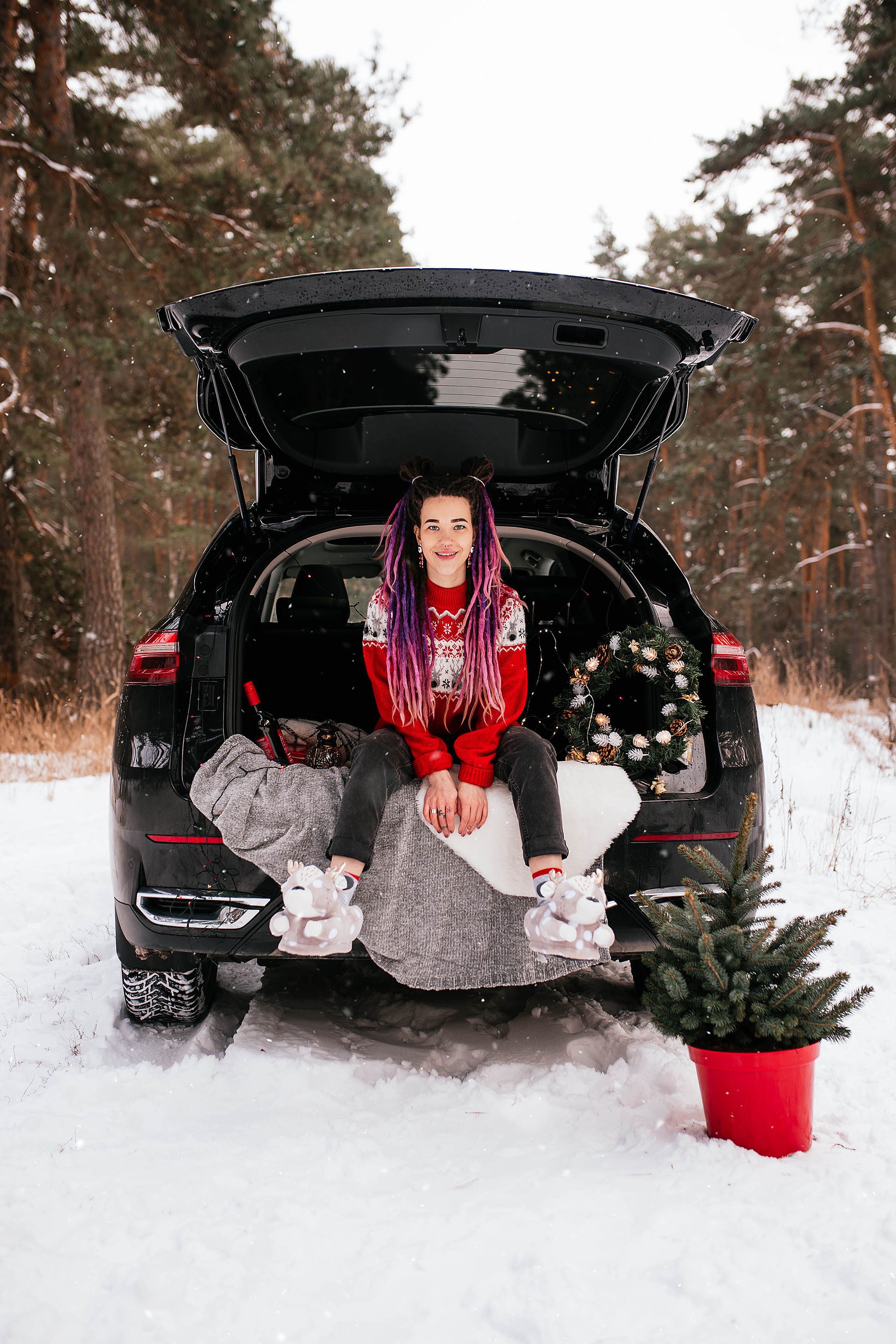 Настя. Свадебный, семейный фотограф в Рязани Лена Брант