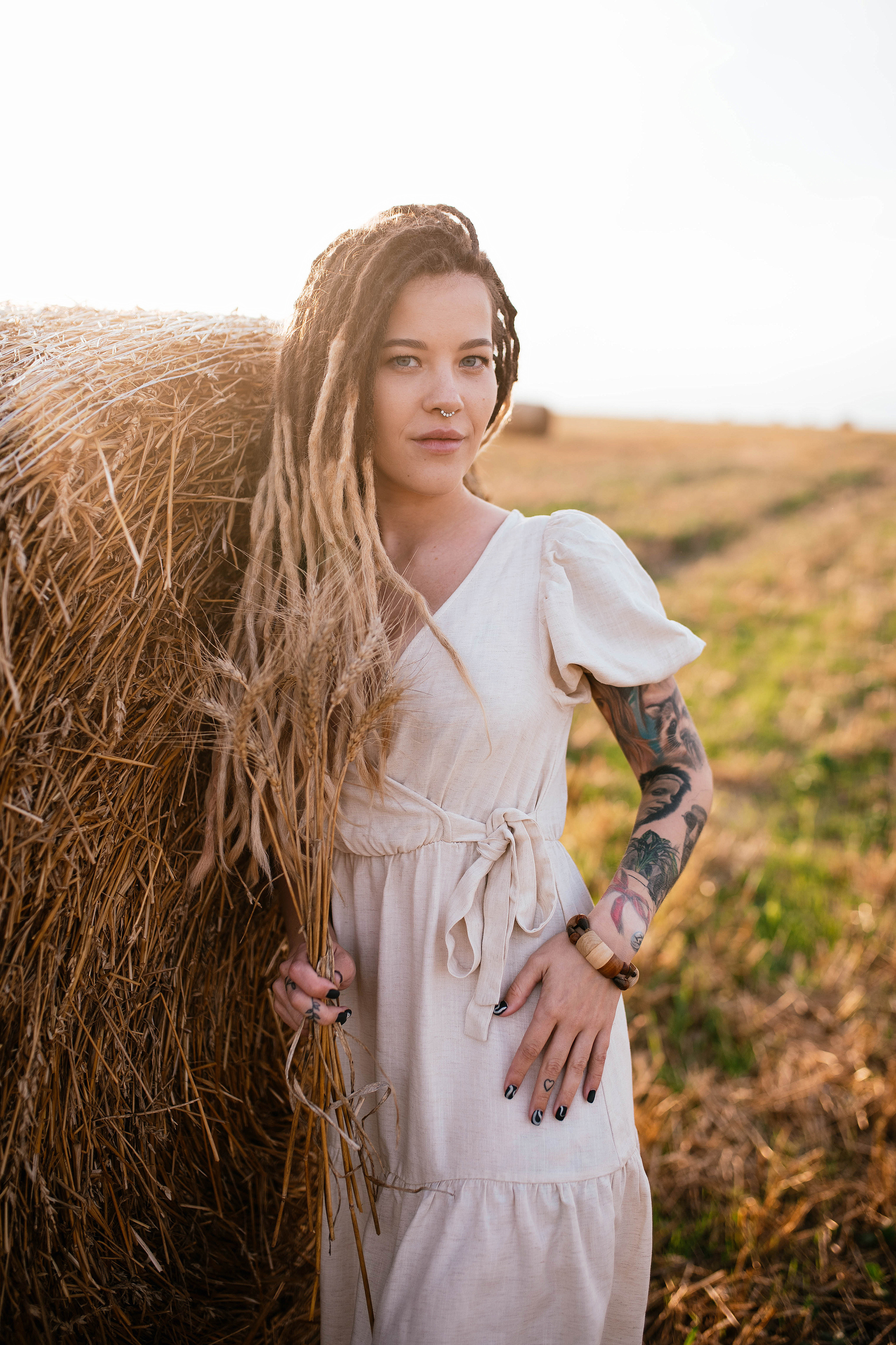 Подсолнухи Настя. Свадебный, семейный фотограф в Рязани Лена Брант