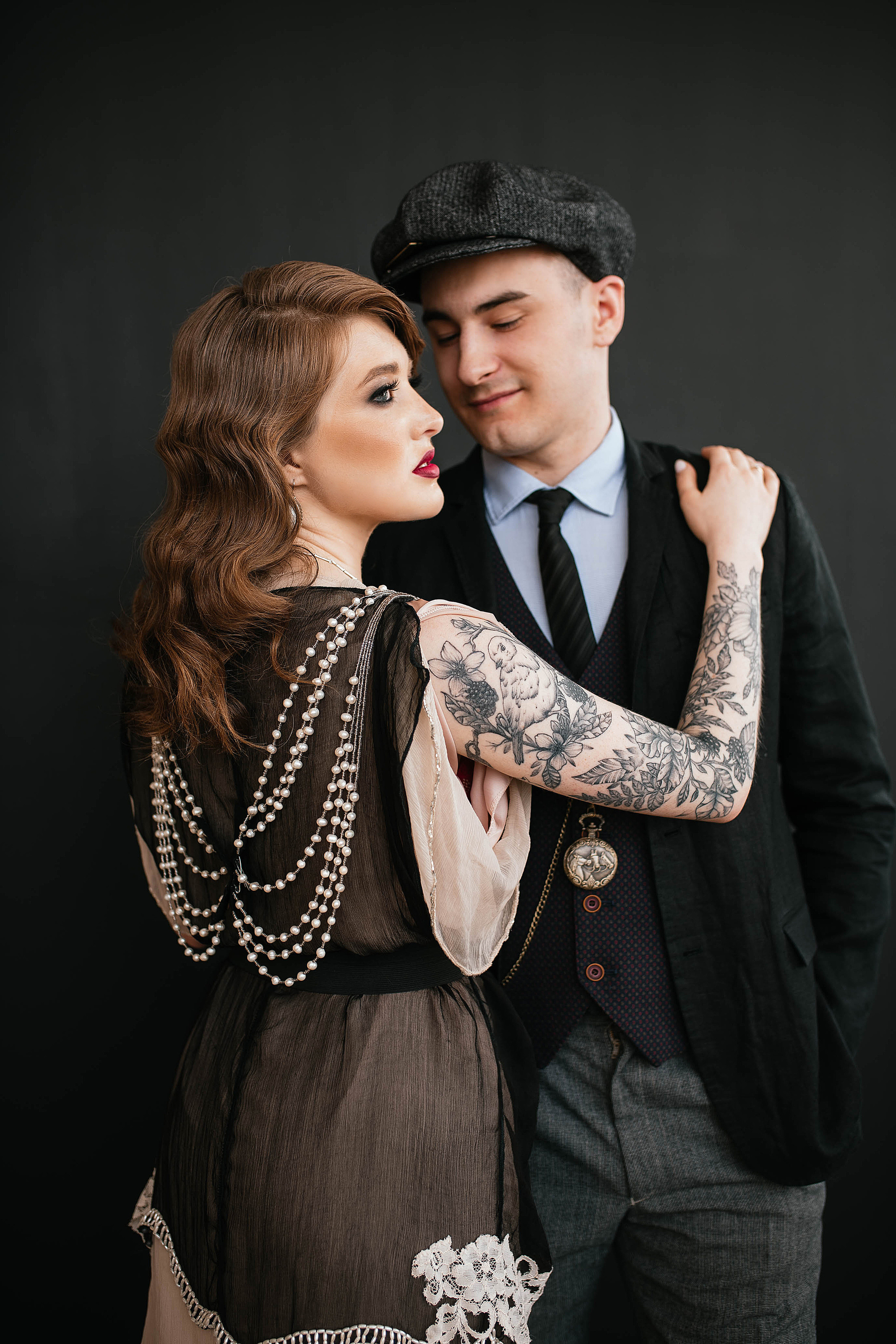 Острые козырьки. Свадебный, семейный фотограф в Рязани Лена Брант