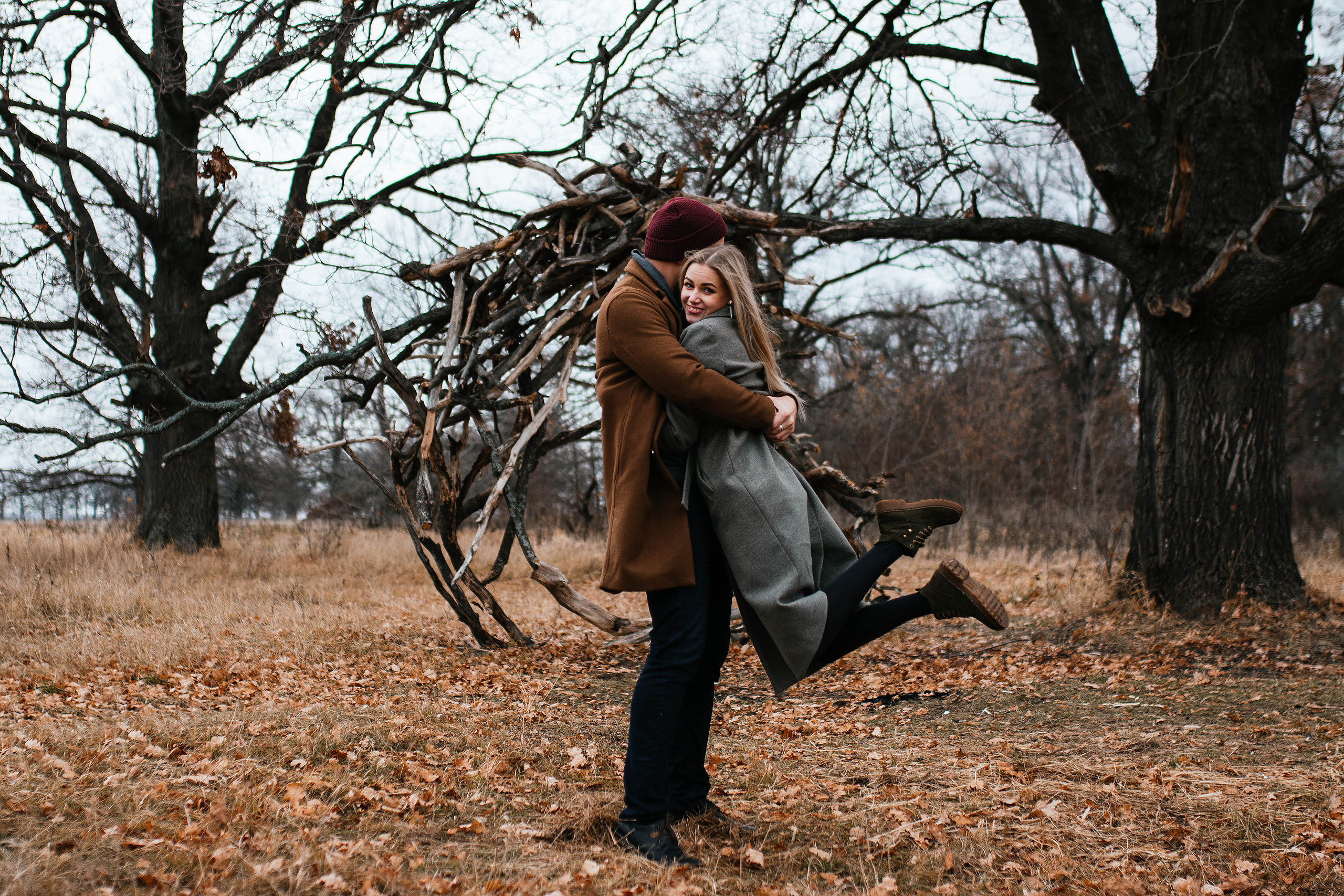 Настя и Илья. Свадебный, семейный фотограф в Рязани Лена Брант