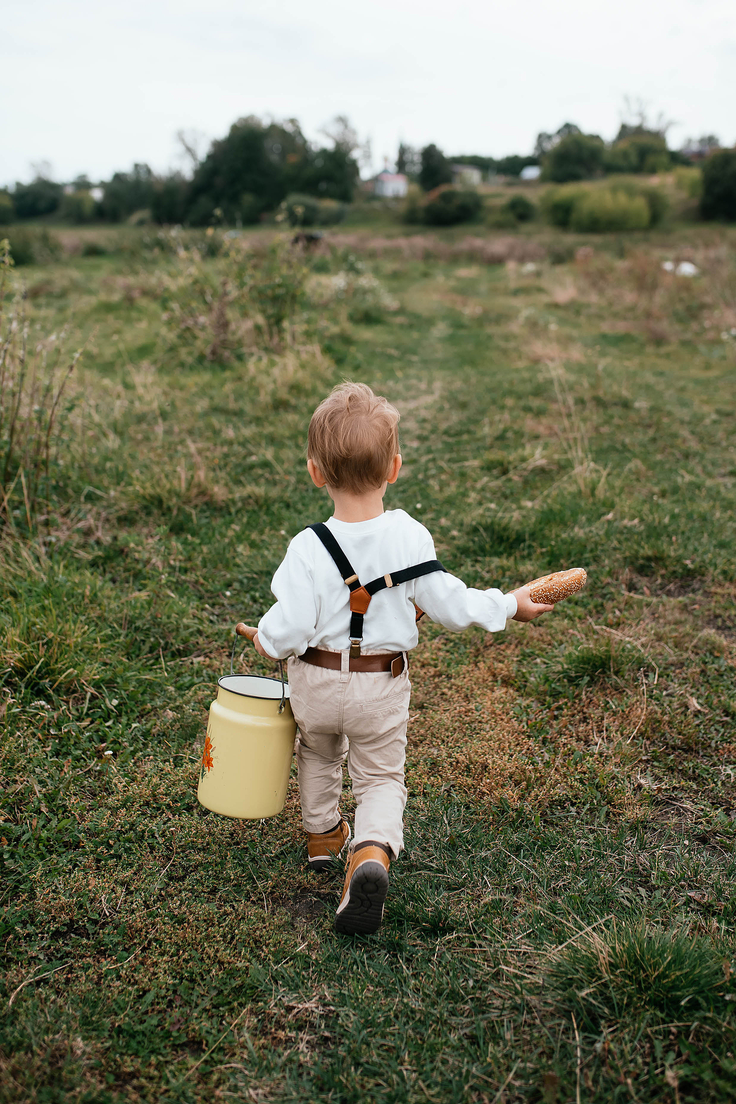 Семейная в деревне. Свадебный, семейный фотограф в Рязани Лена Брант