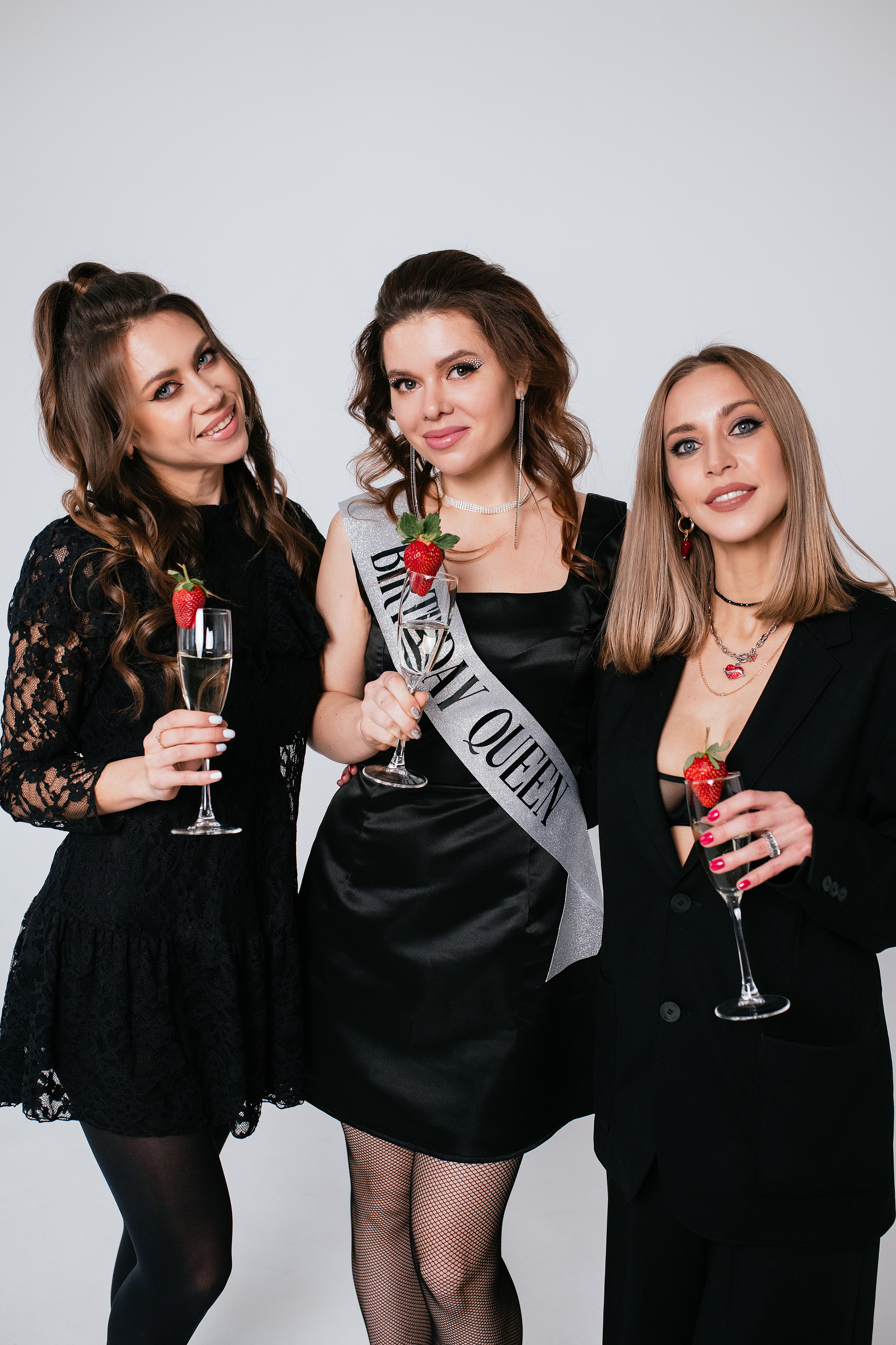 Девичник в студии LINZA. Свадебный, семейный фотограф в Рязани Лена Брант