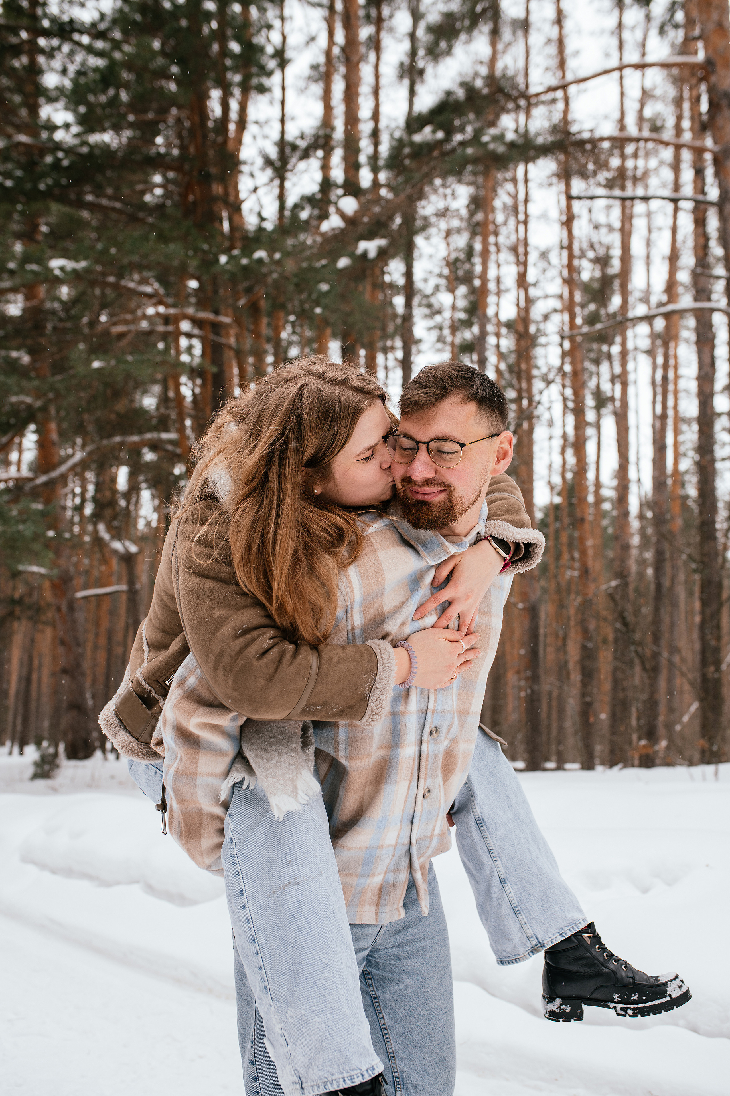 Варя и Илья. Свадебный, семейный фотограф в Рязани Лена Брант