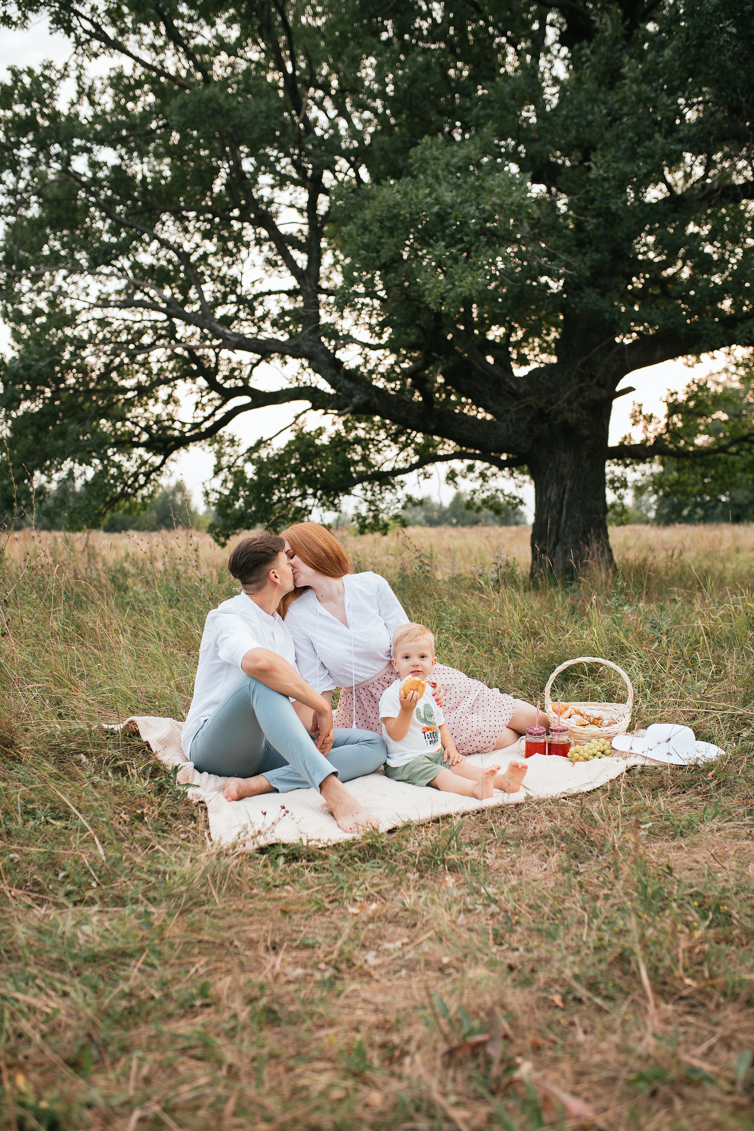Дубки, пикник. Свадебный, семейный фотограф в Рязани Лена Брант