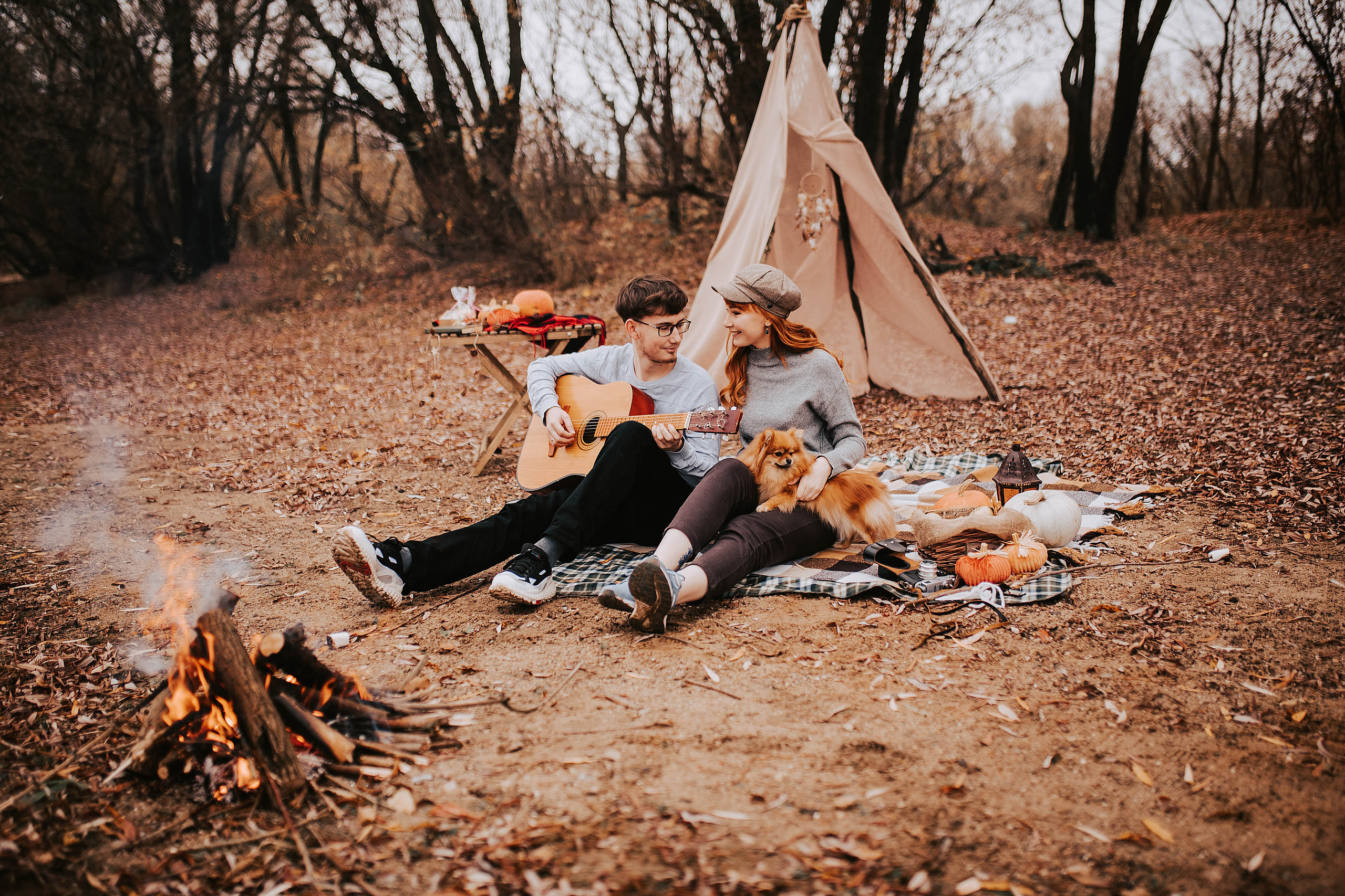 Осенний фотодень. Свадебный, семейный фотограф в Рязани Лена Брант