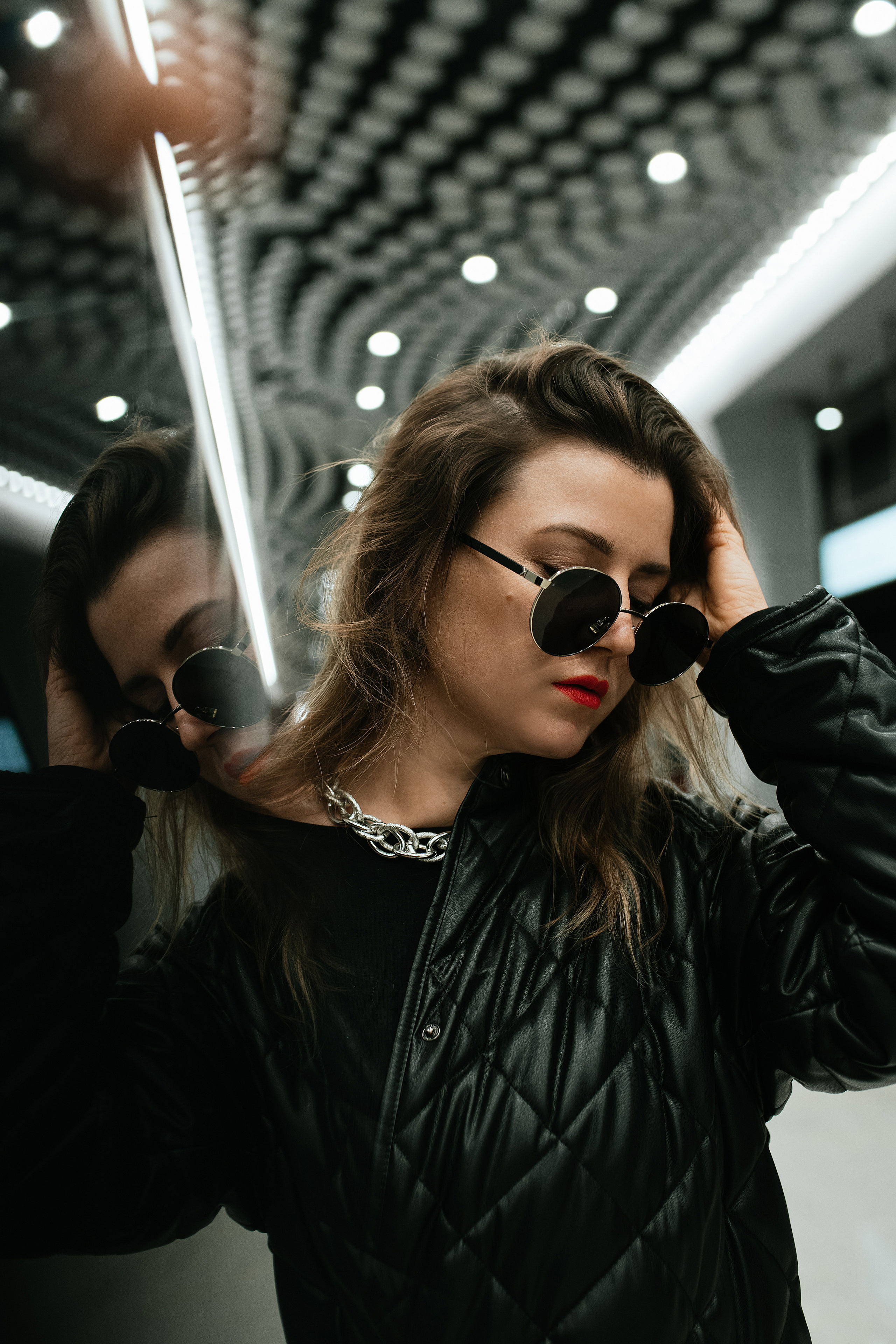 Лена. Метро. Свадебный, семейный фотограф в Рязани Лена Брант