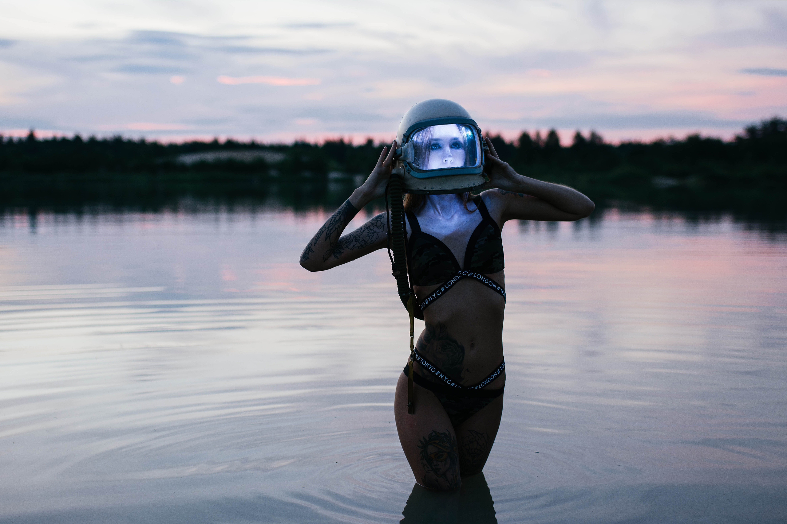 Космос. Свадебный, семейный фотограф в Рязани Лена Брант