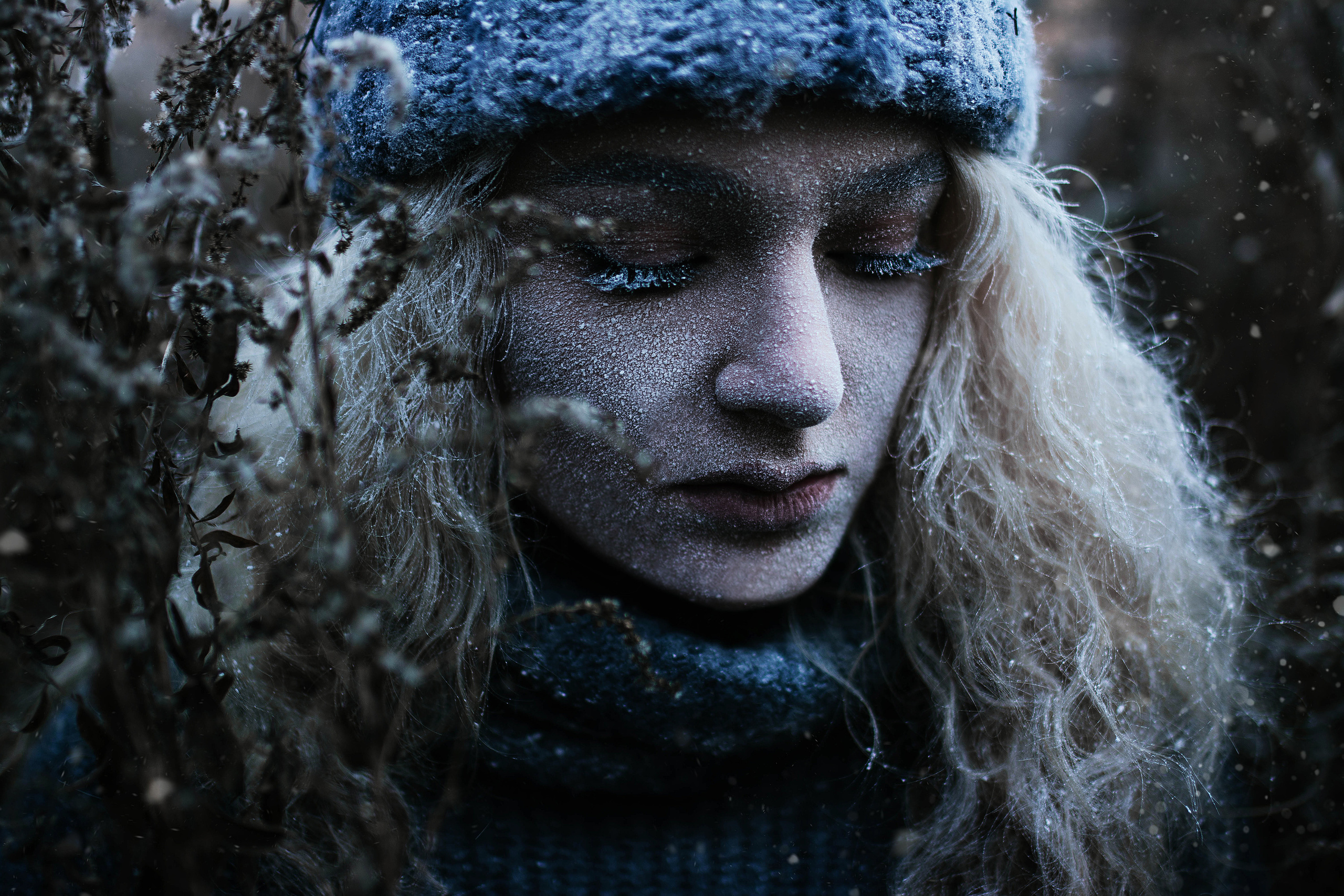 Серии съемок с инеем. Свадебный, семейный фотограф в Рязани Лена Брант