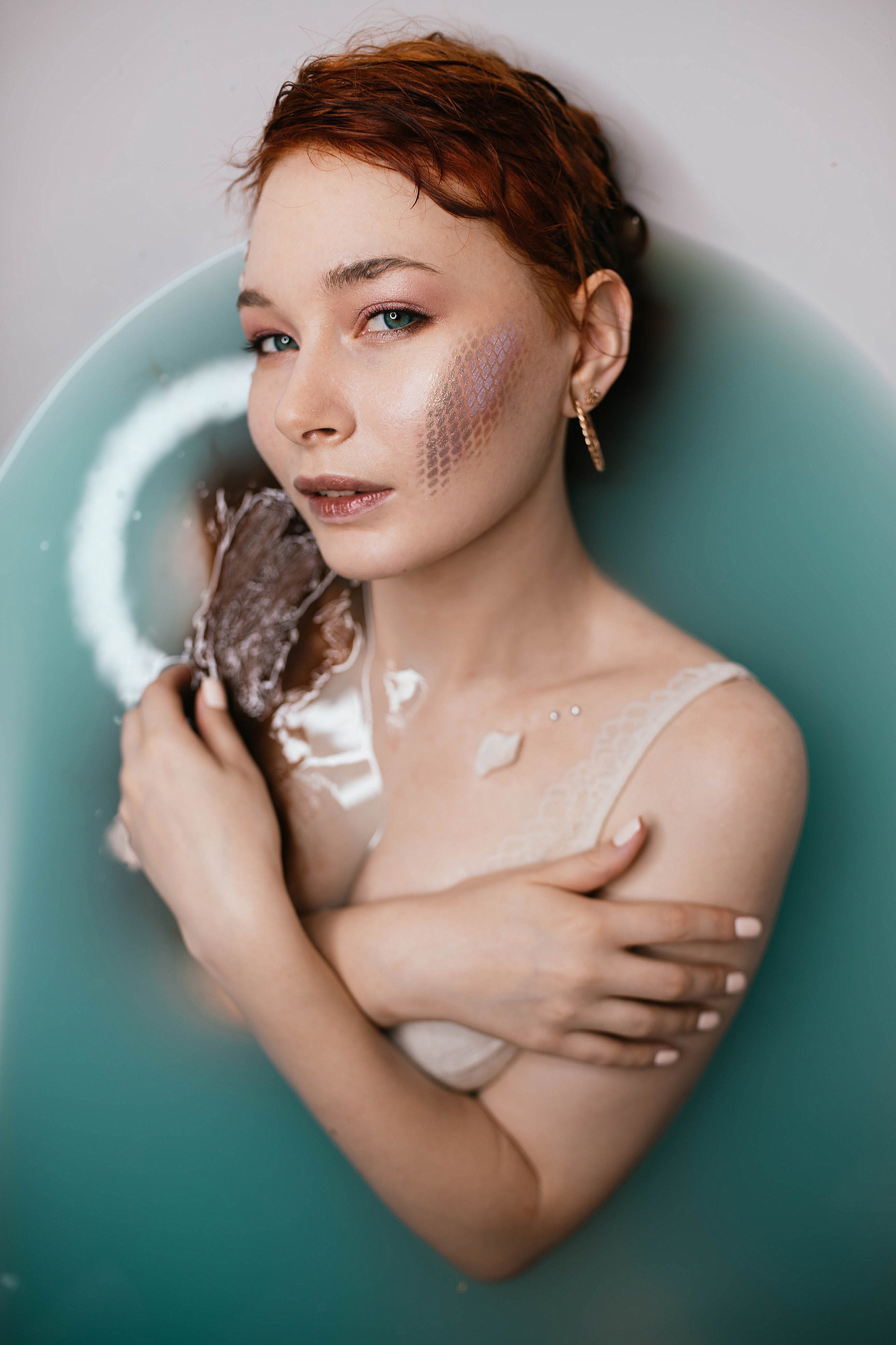 Фотодень в ванной. Свадебный, семейный фотограф в Рязани Лена Брант