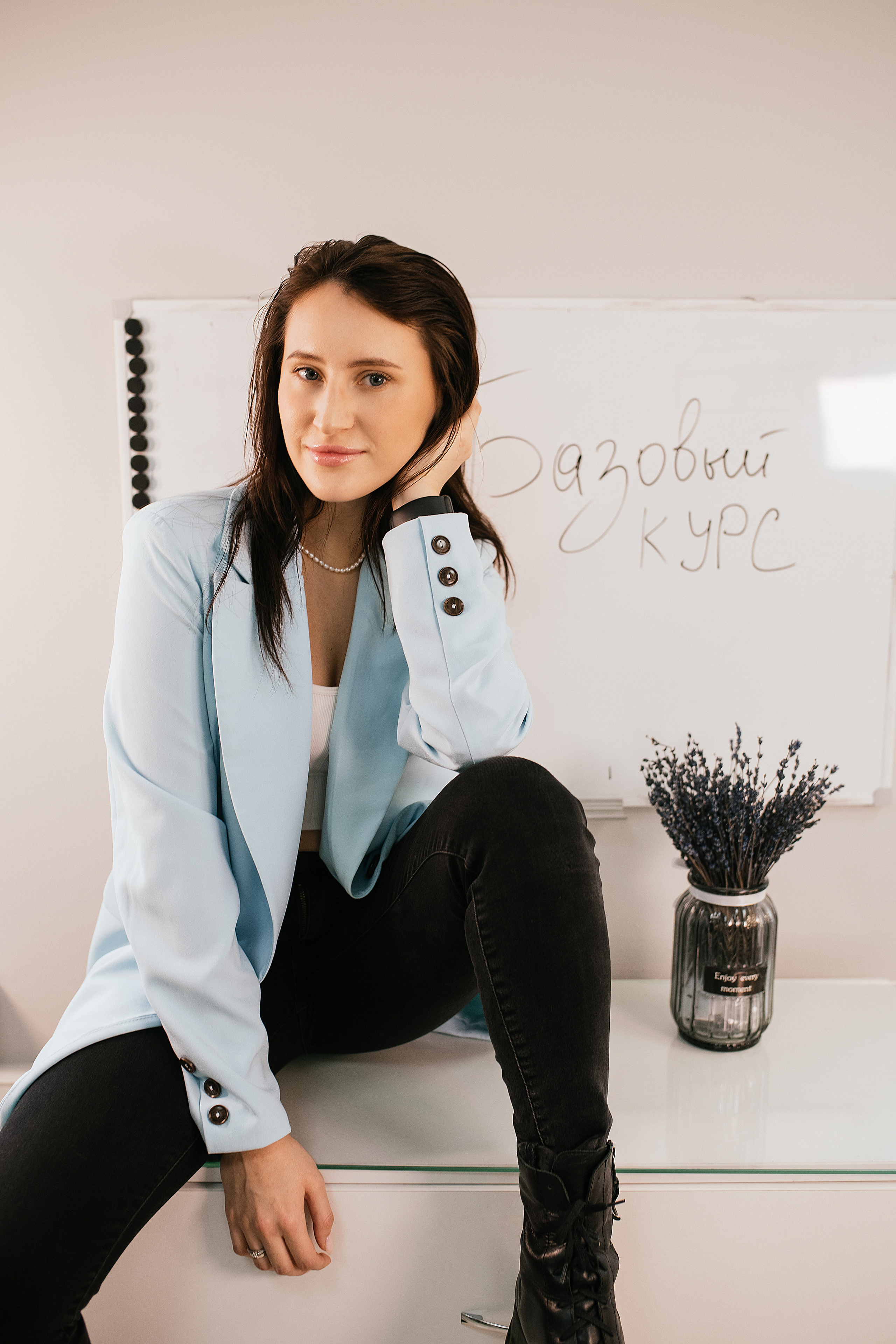 Для блога лэш-мастера. Свадебный, семейный фотограф в Рязани Лена Брант