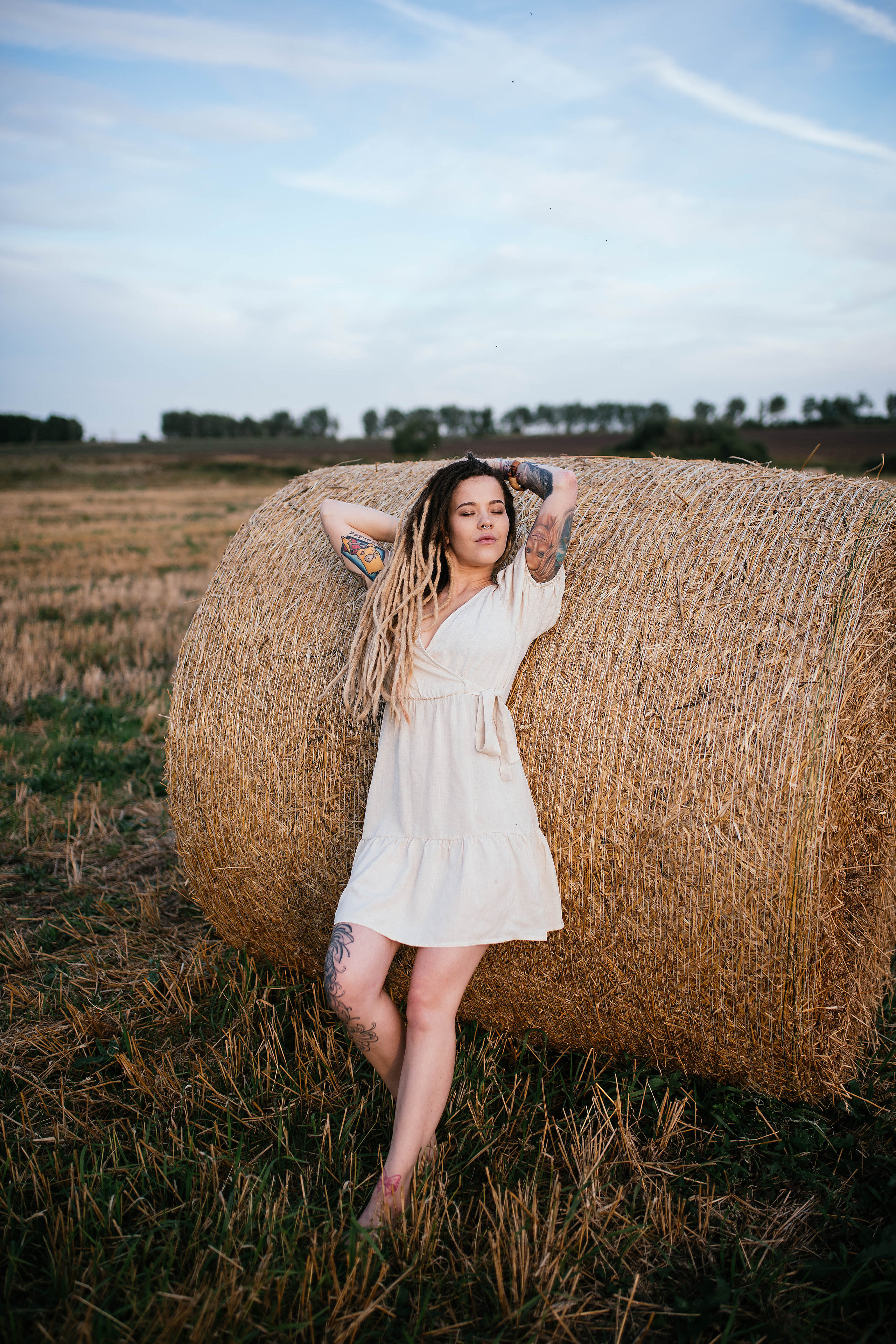 Подсолнухи Настя. Свадебный, семейный фотограф в Рязани Лена Брант