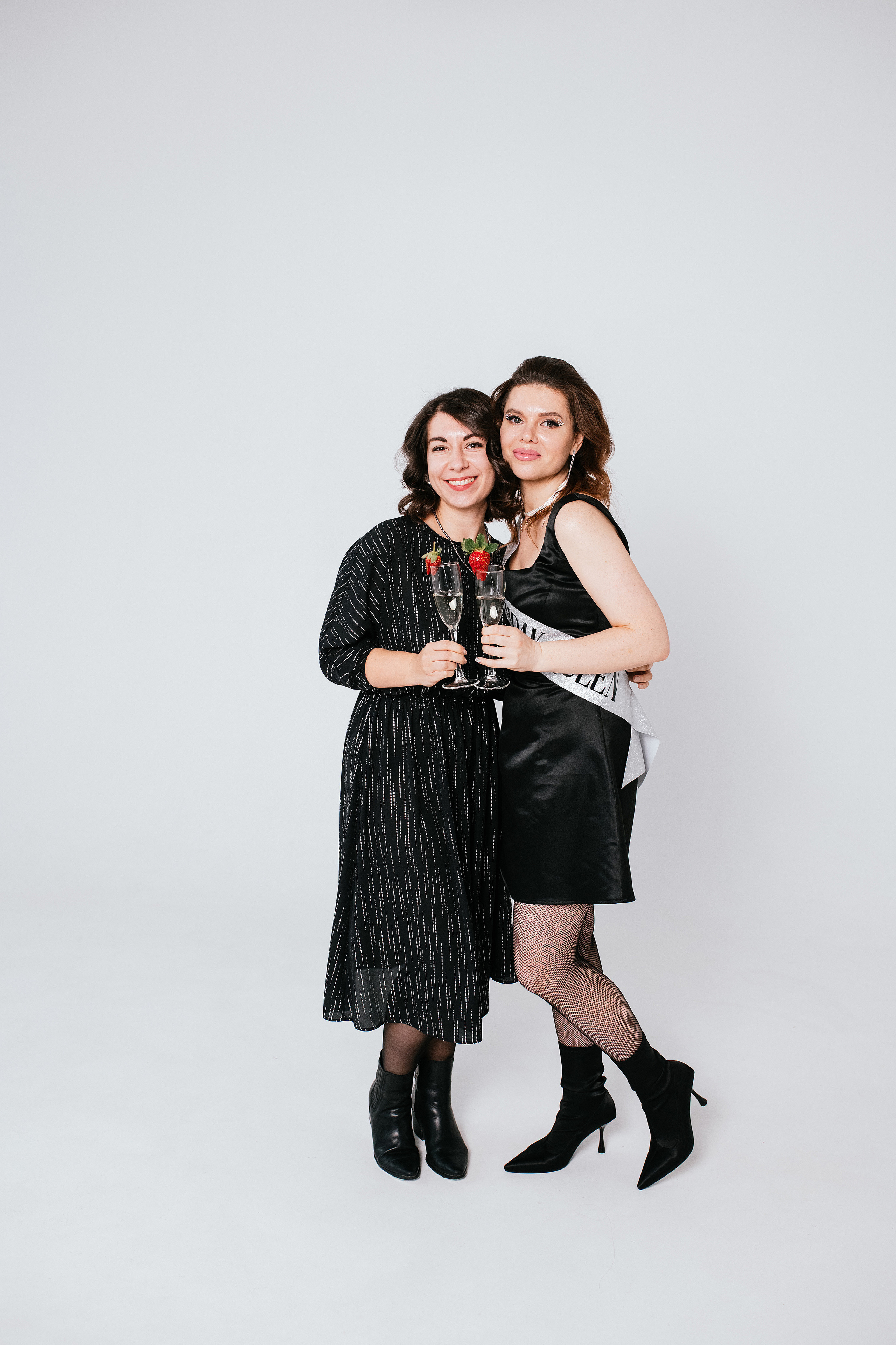 Девичник в студии LINZA. Свадебный, семейный фотограф в Рязани Лена Брант