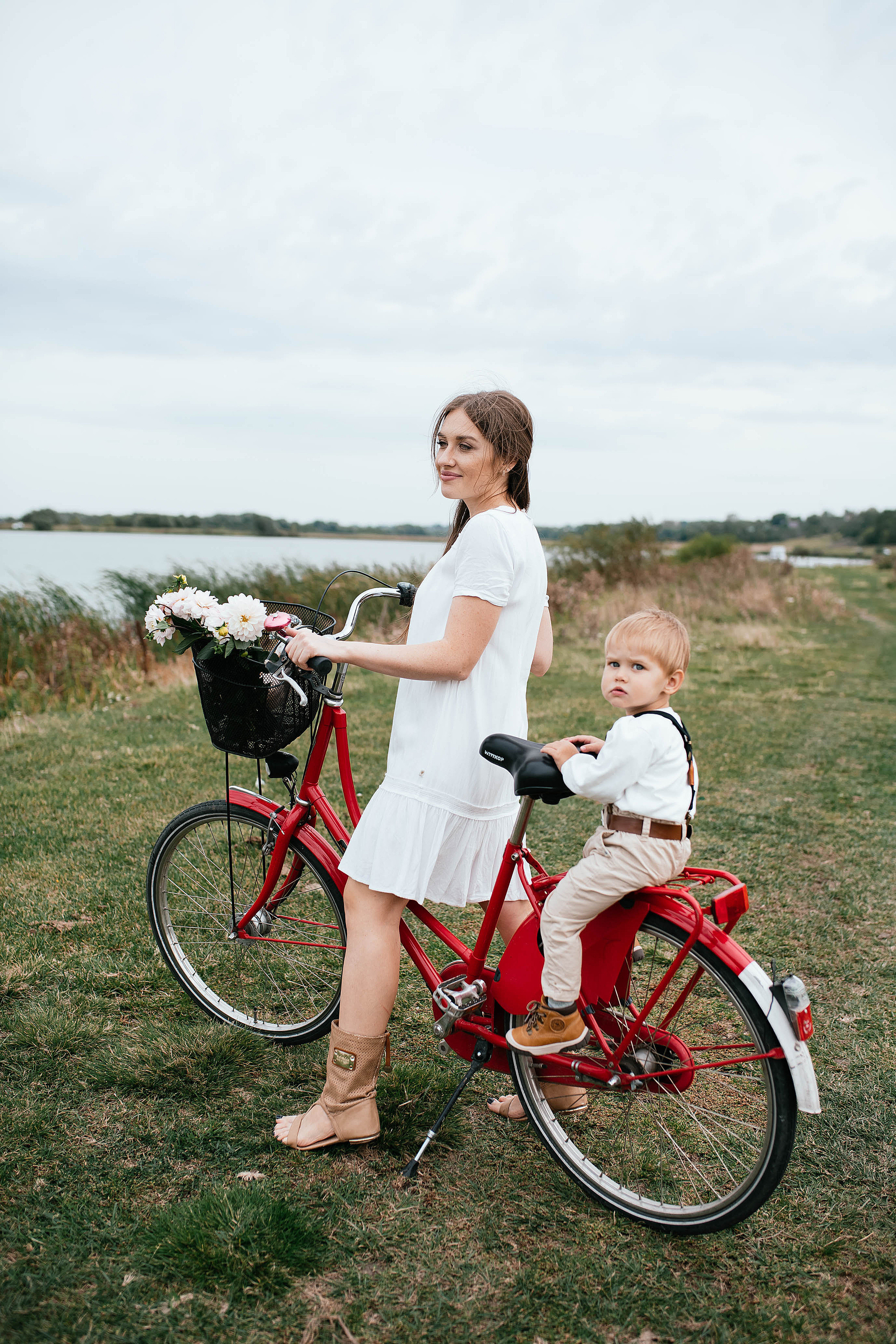 Семейная в деревне. Свадебный, семейный фотограф в Рязани Лена Брант