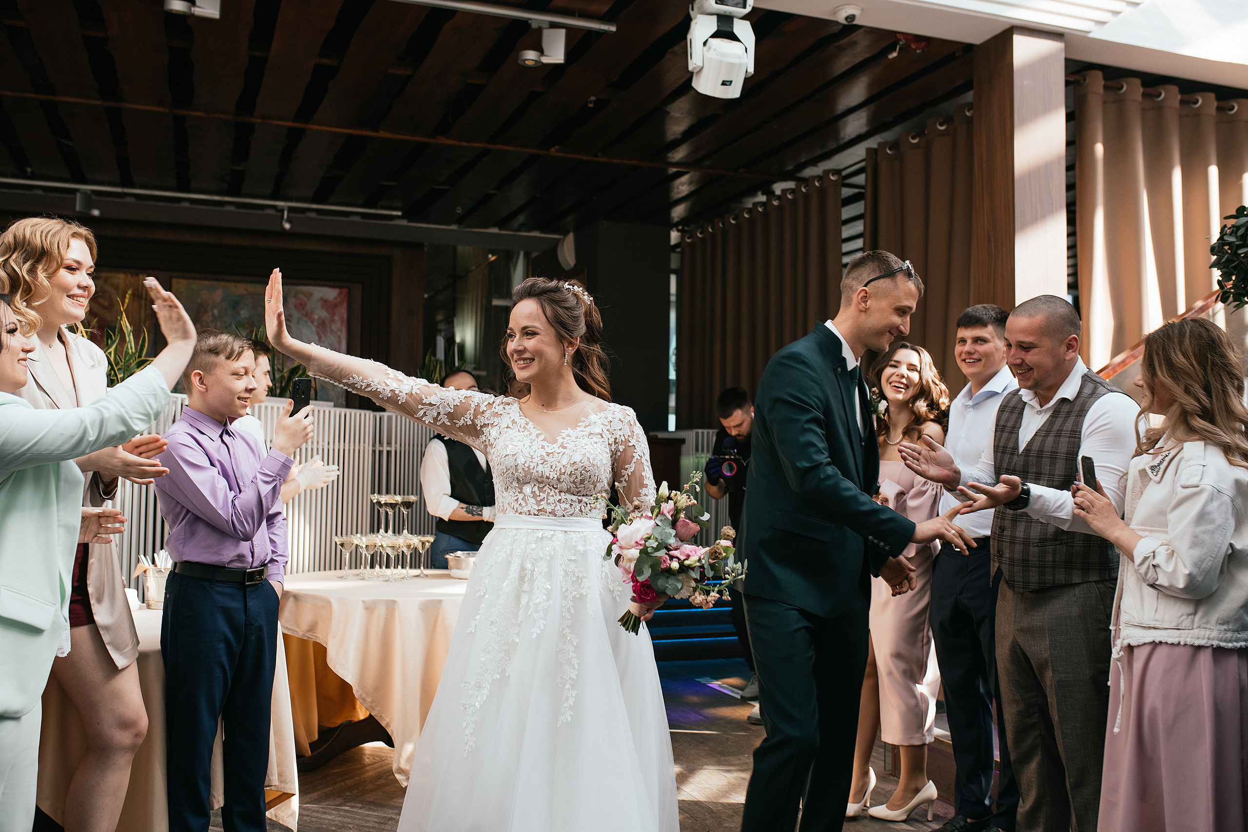 Wedding day#2. Свадебный, семейный фотограф в Рязани Лена Брант