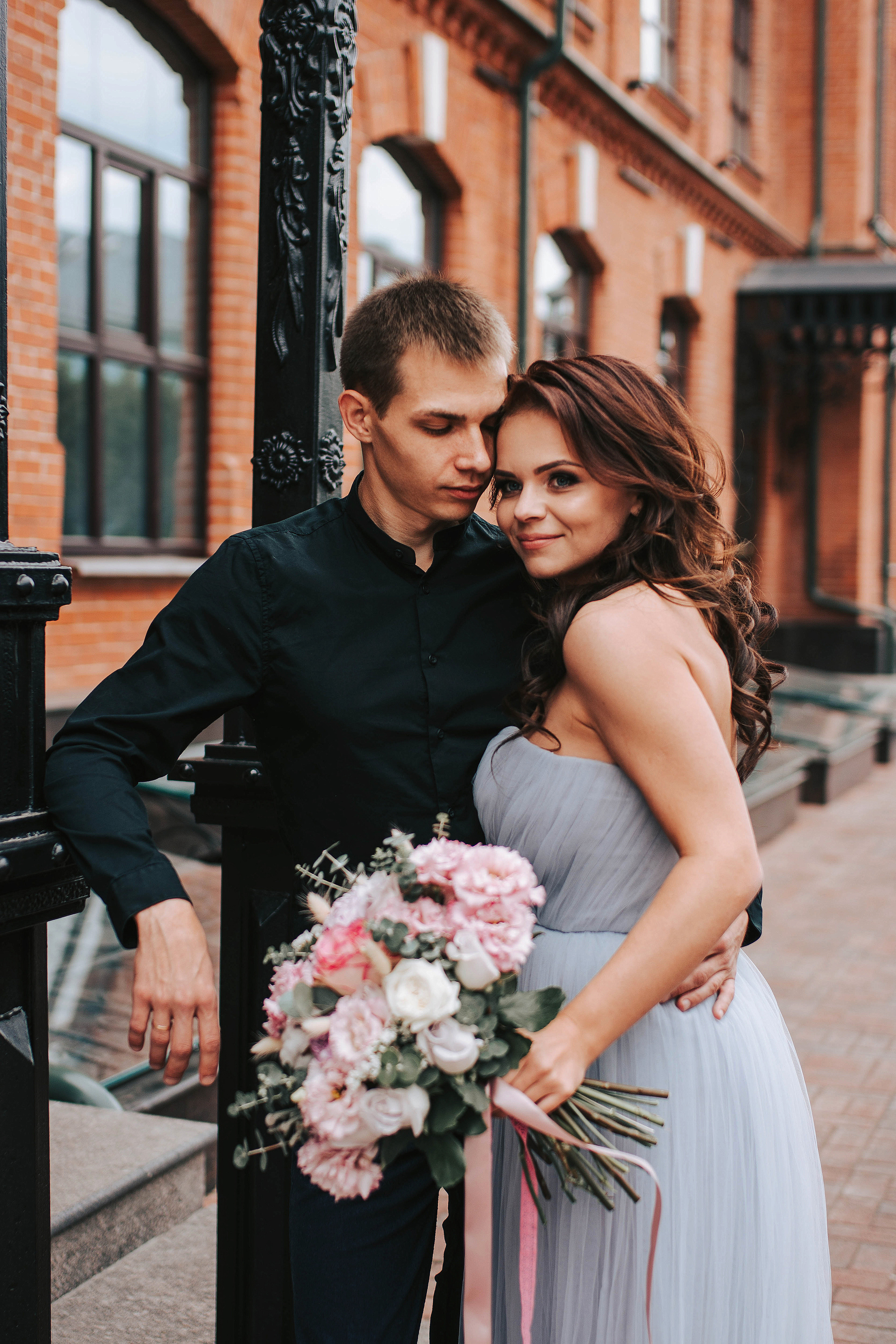 Женя и Илья. Свадебный, семейный фотограф в Рязани Лена Брант