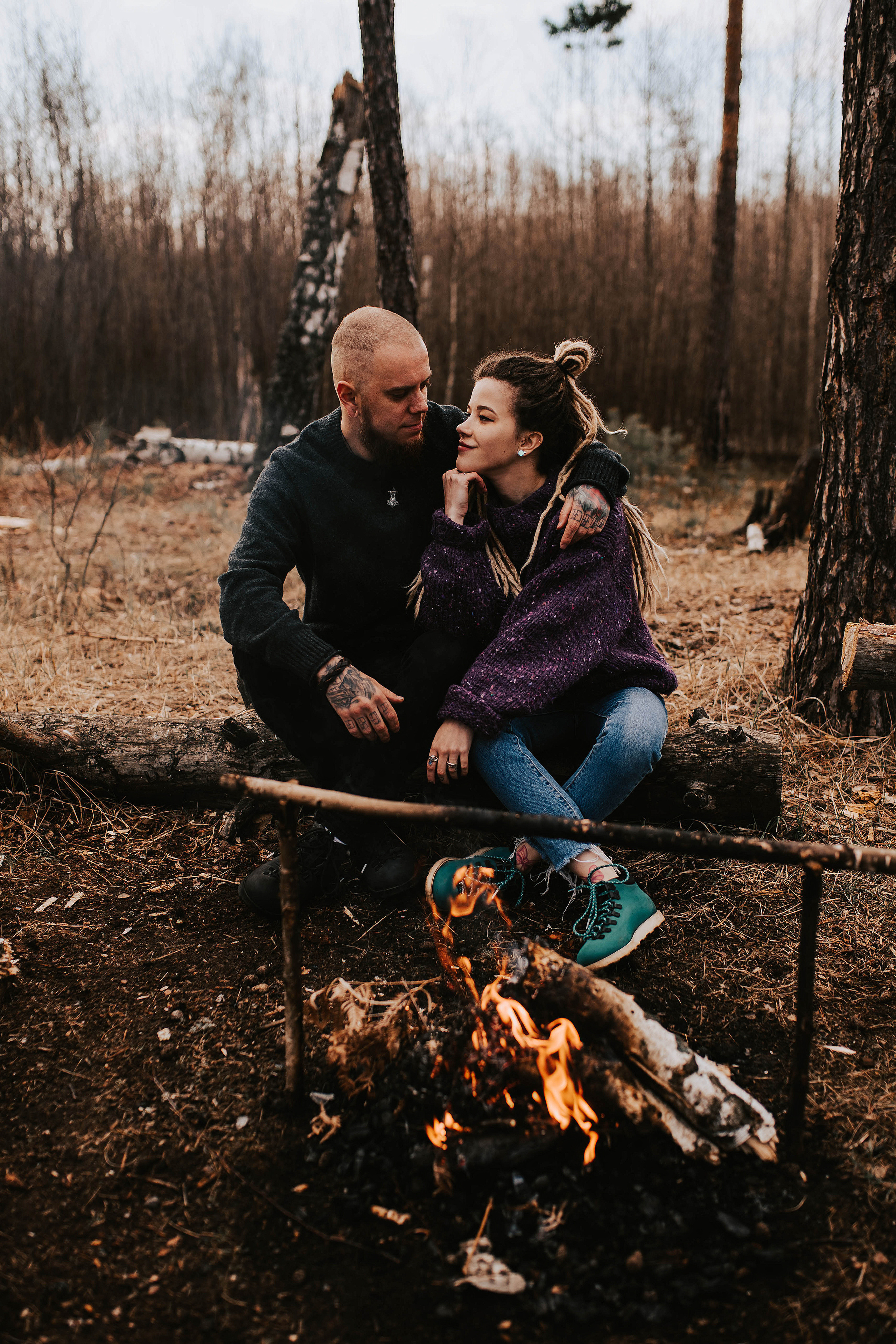 Настя и Юра Ласково. Свадебный, семейный фотограф в Рязани Лена Брант