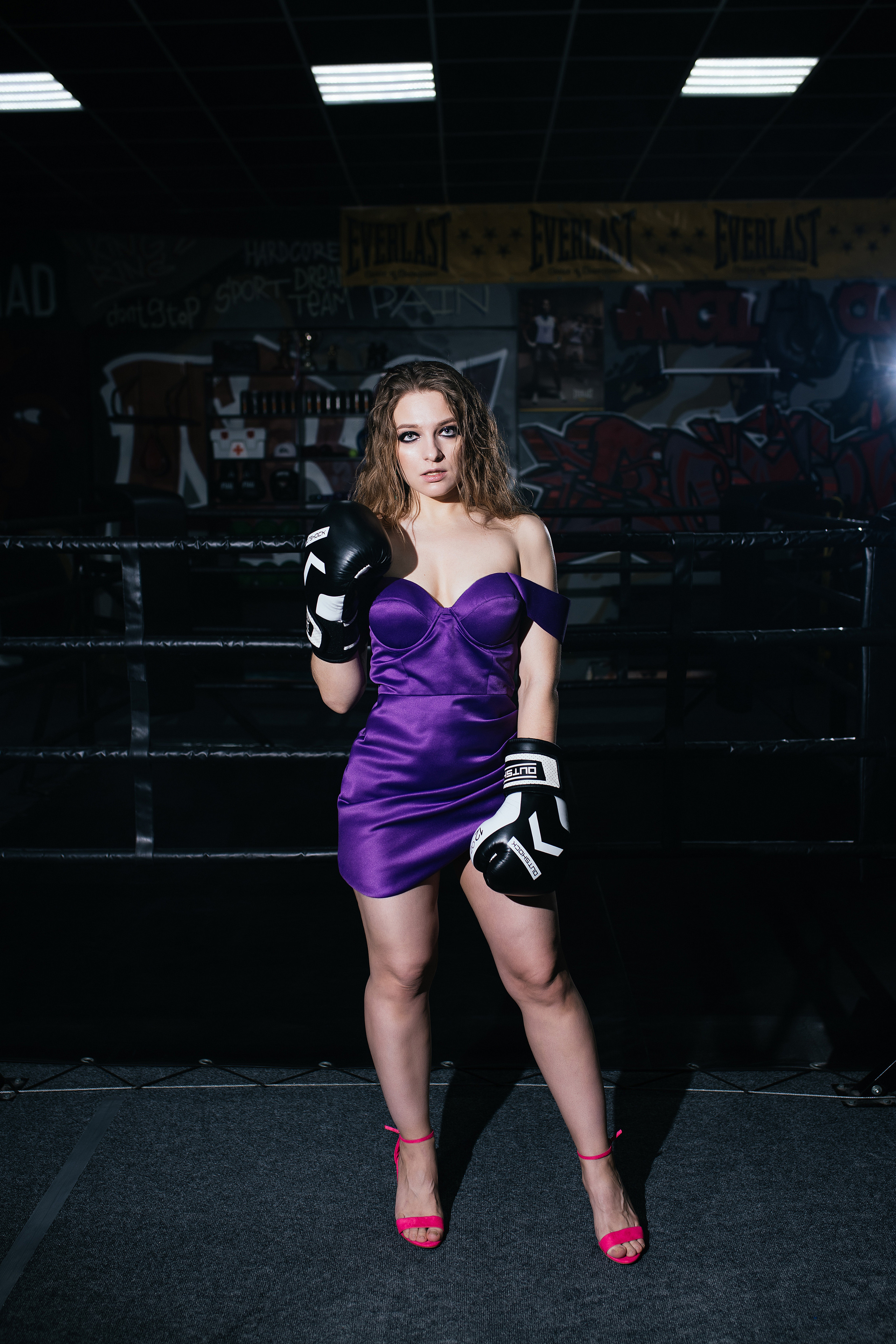 Фотодень на ринге. Свадебный, семейный фотограф в Рязани Лена Брант