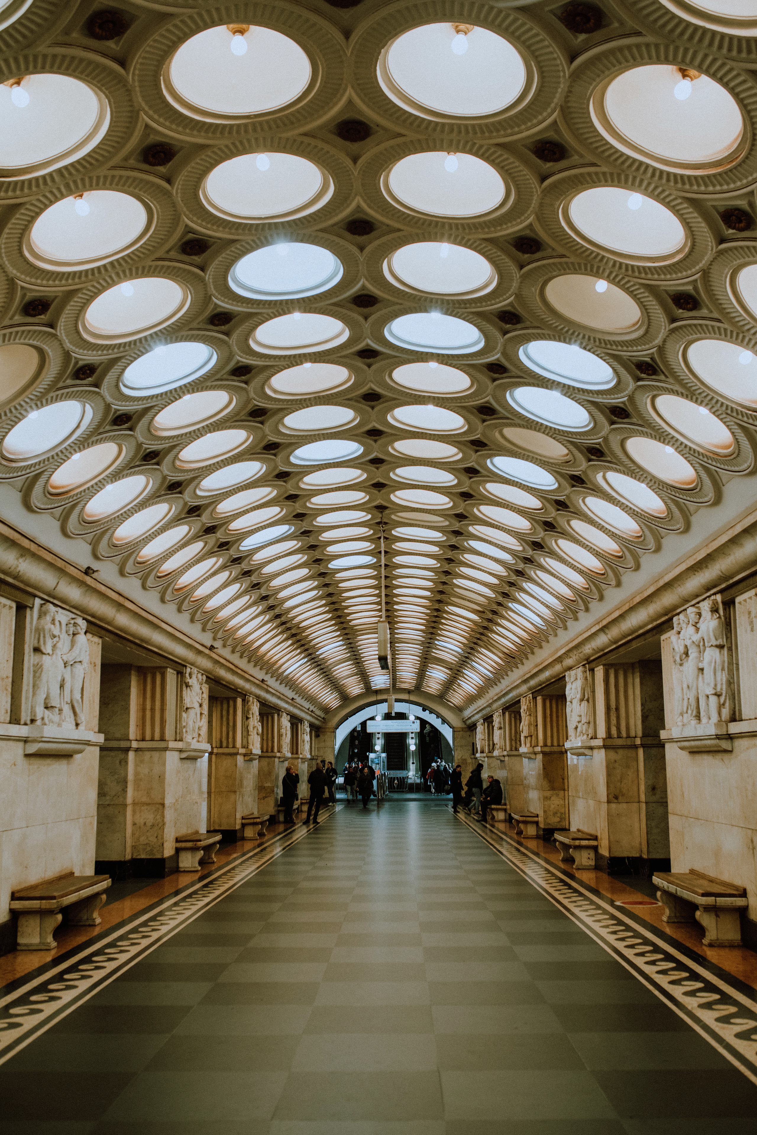 Лена. Метро. Свадебный, семейный фотограф в Рязани Лена Брант