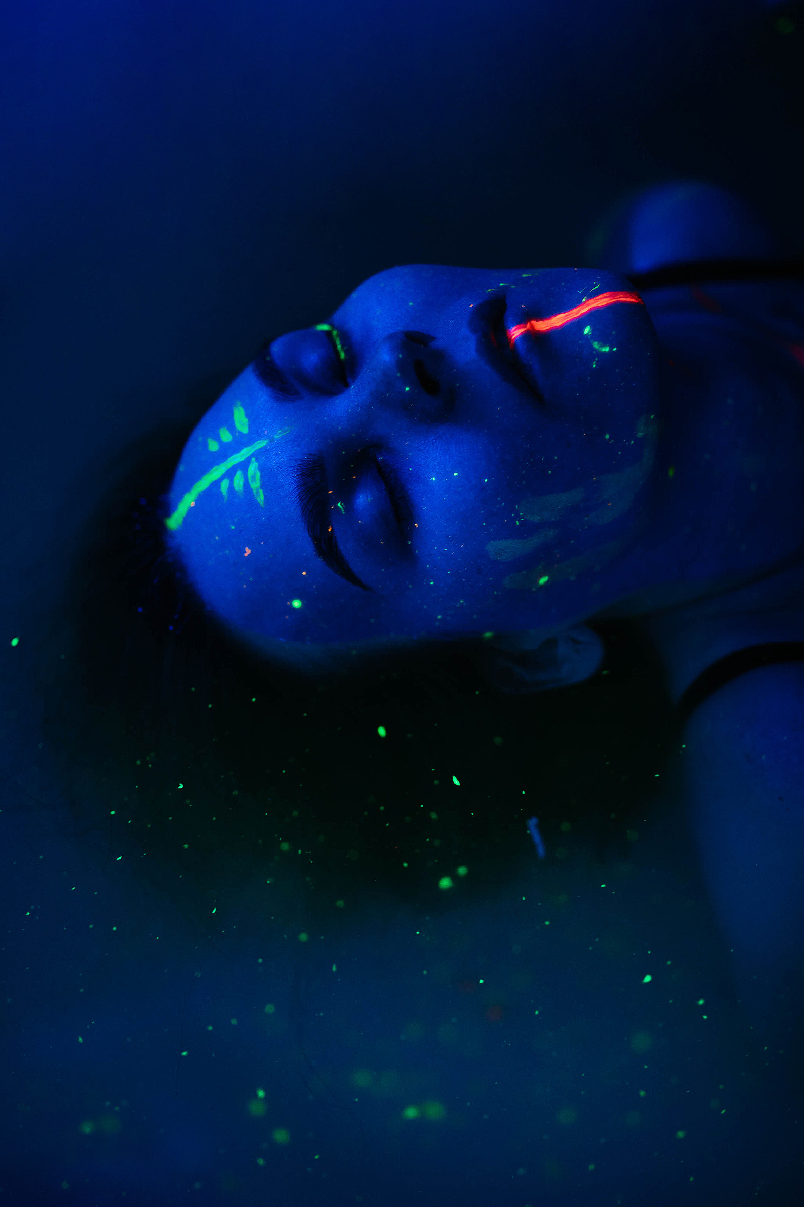 Съемки со светящимися красками. Свадебный, семейный фотограф в Рязани Лена Брант