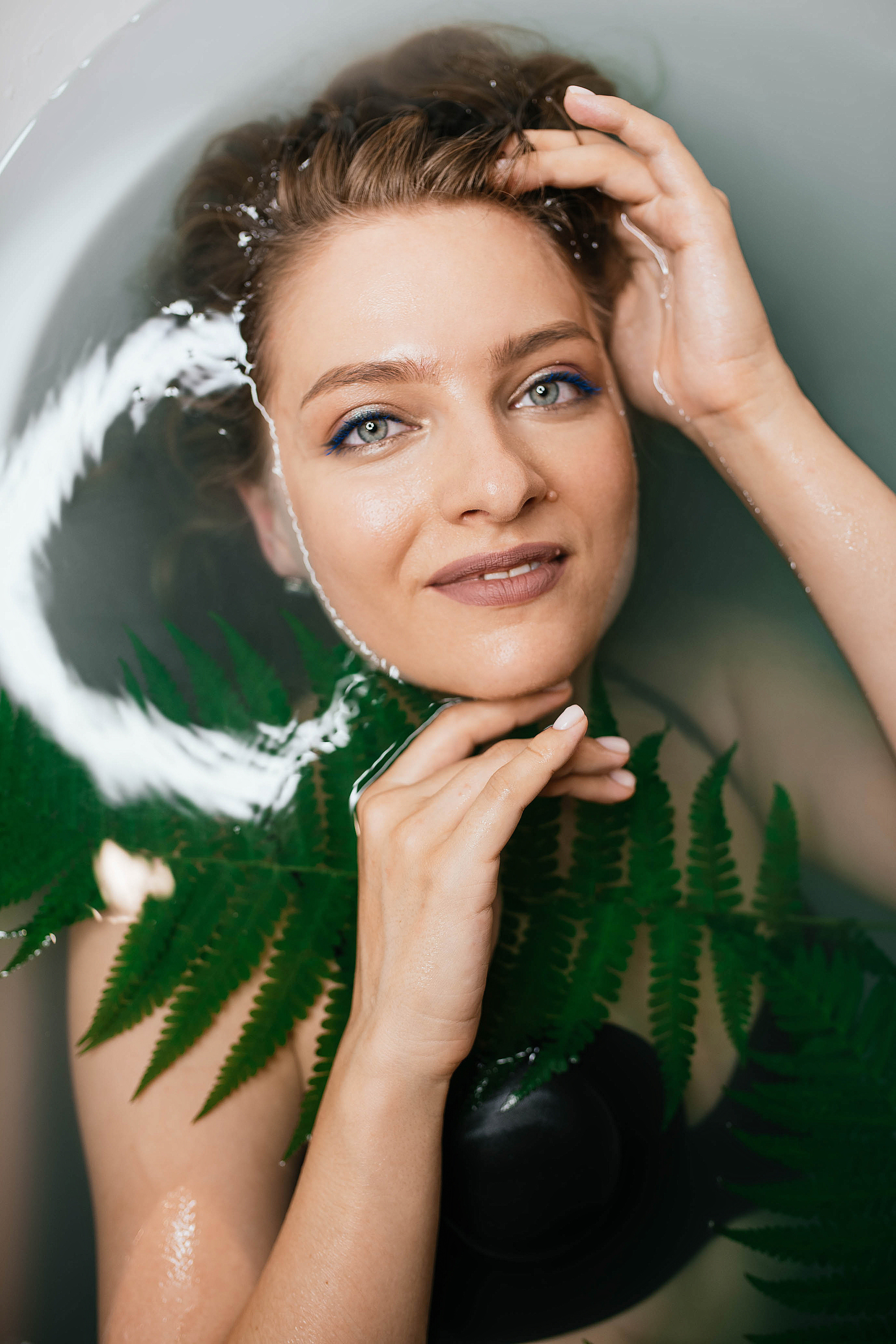 Фотодень в ванной. Свадебный, семейный фотограф в Рязани Лена Брант