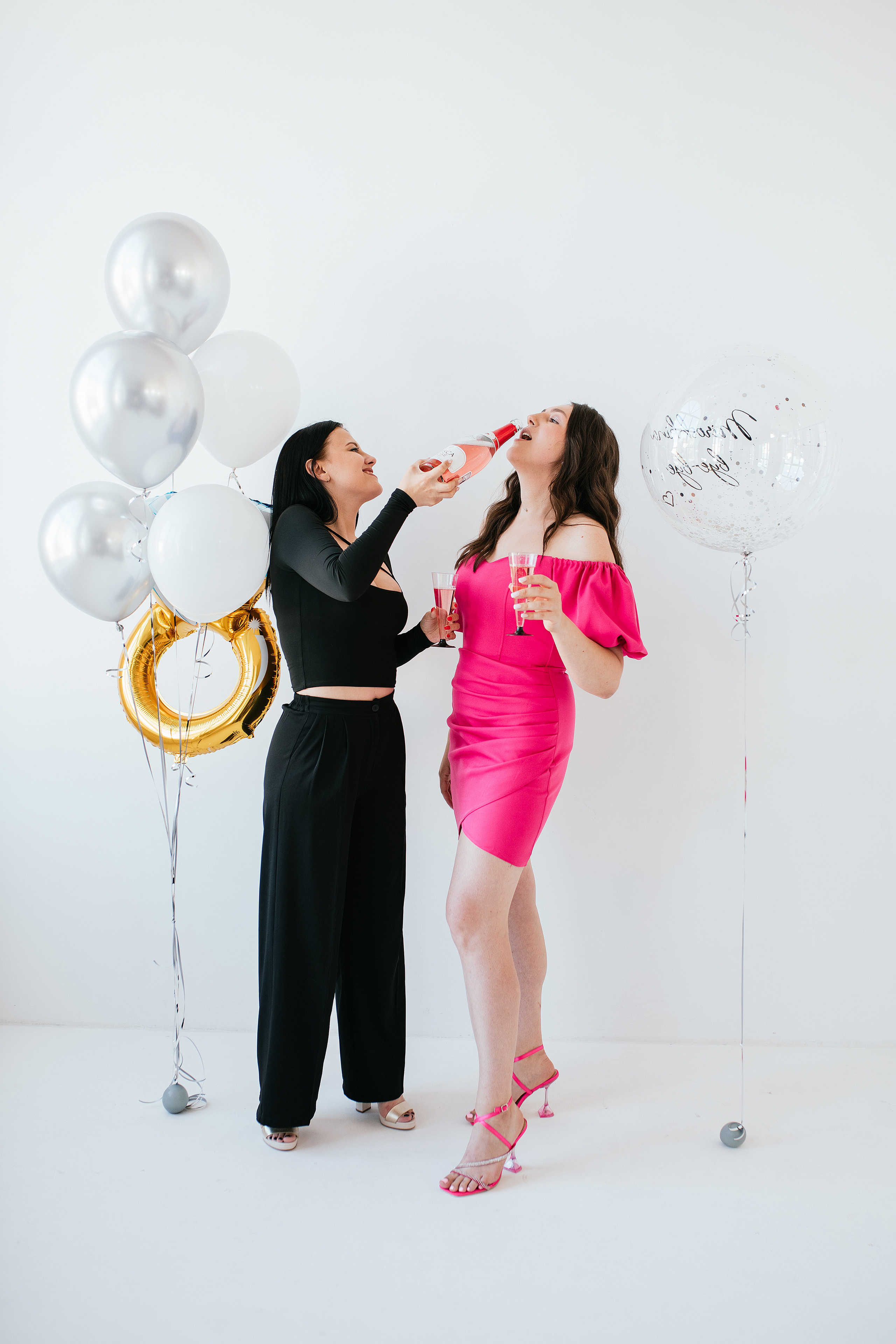 Девичник в студии EASY SPACE. Свадебный, семейный фотограф в Рязани Лена Брант