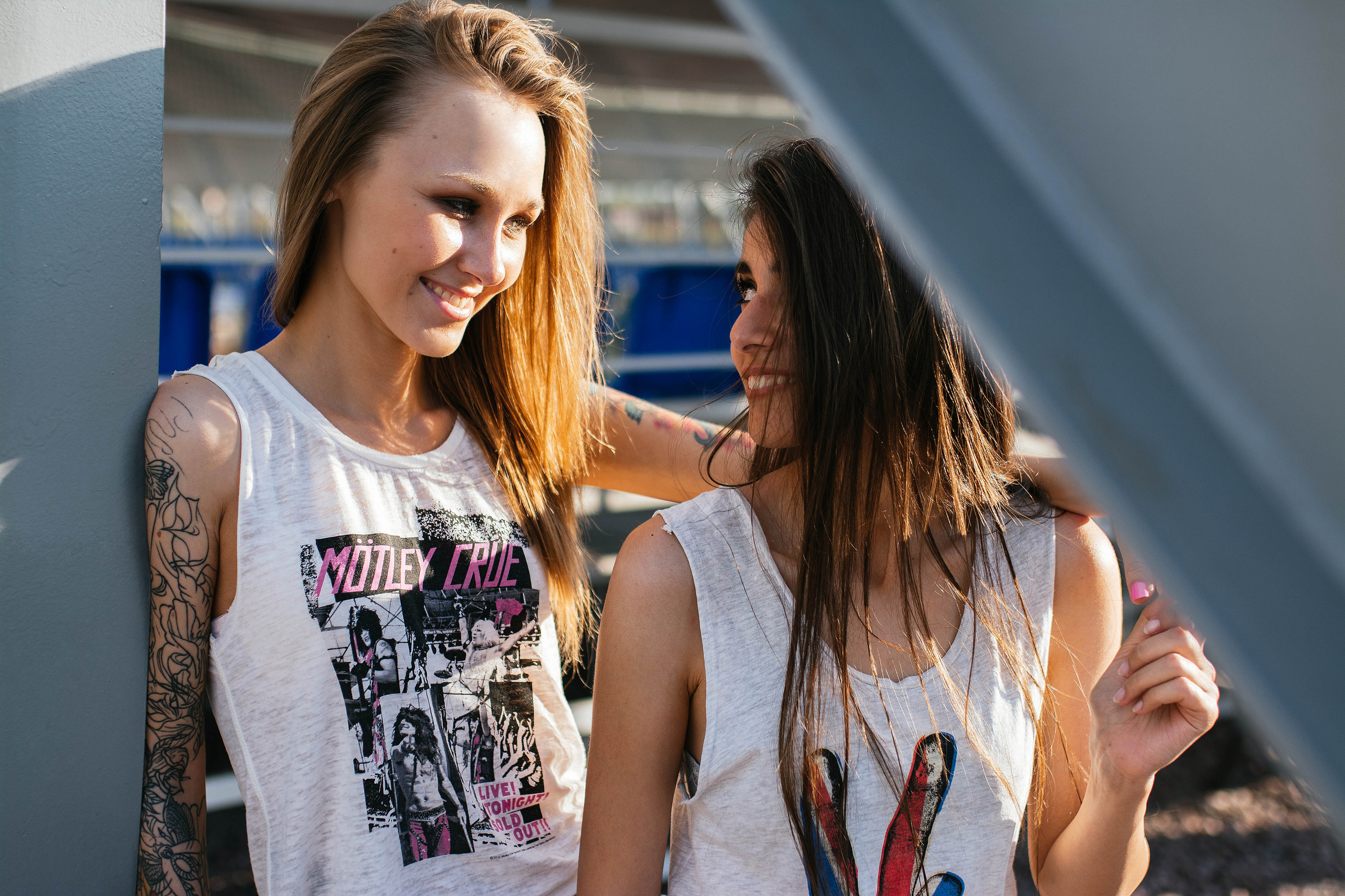 Фотосессия для подруг в Академии тенниса. Свадебный, семейный фотограф в Рязани Лена Брант