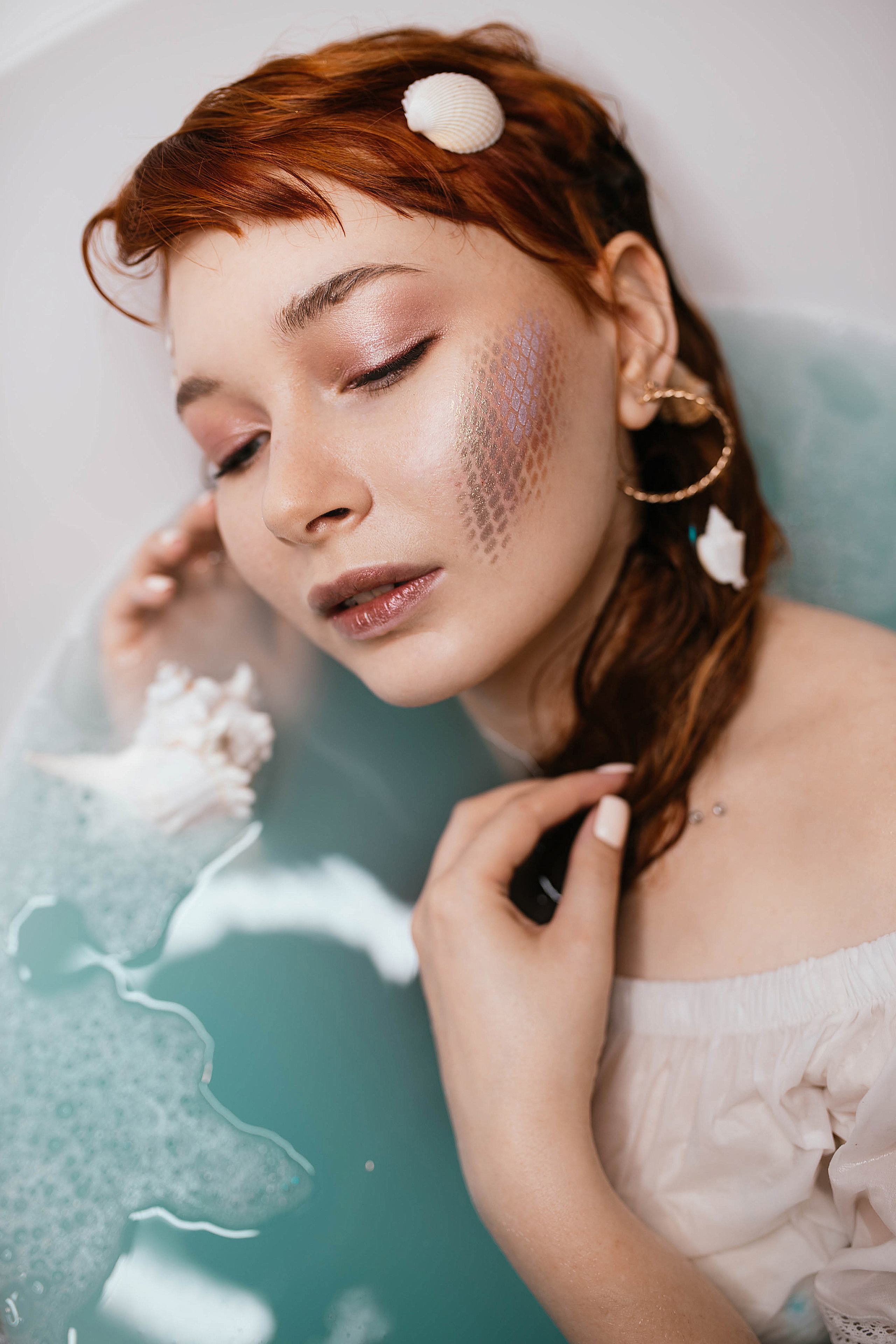 Фотодень в ванной. Свадебный, семейный фотограф в Рязани Лена Брант