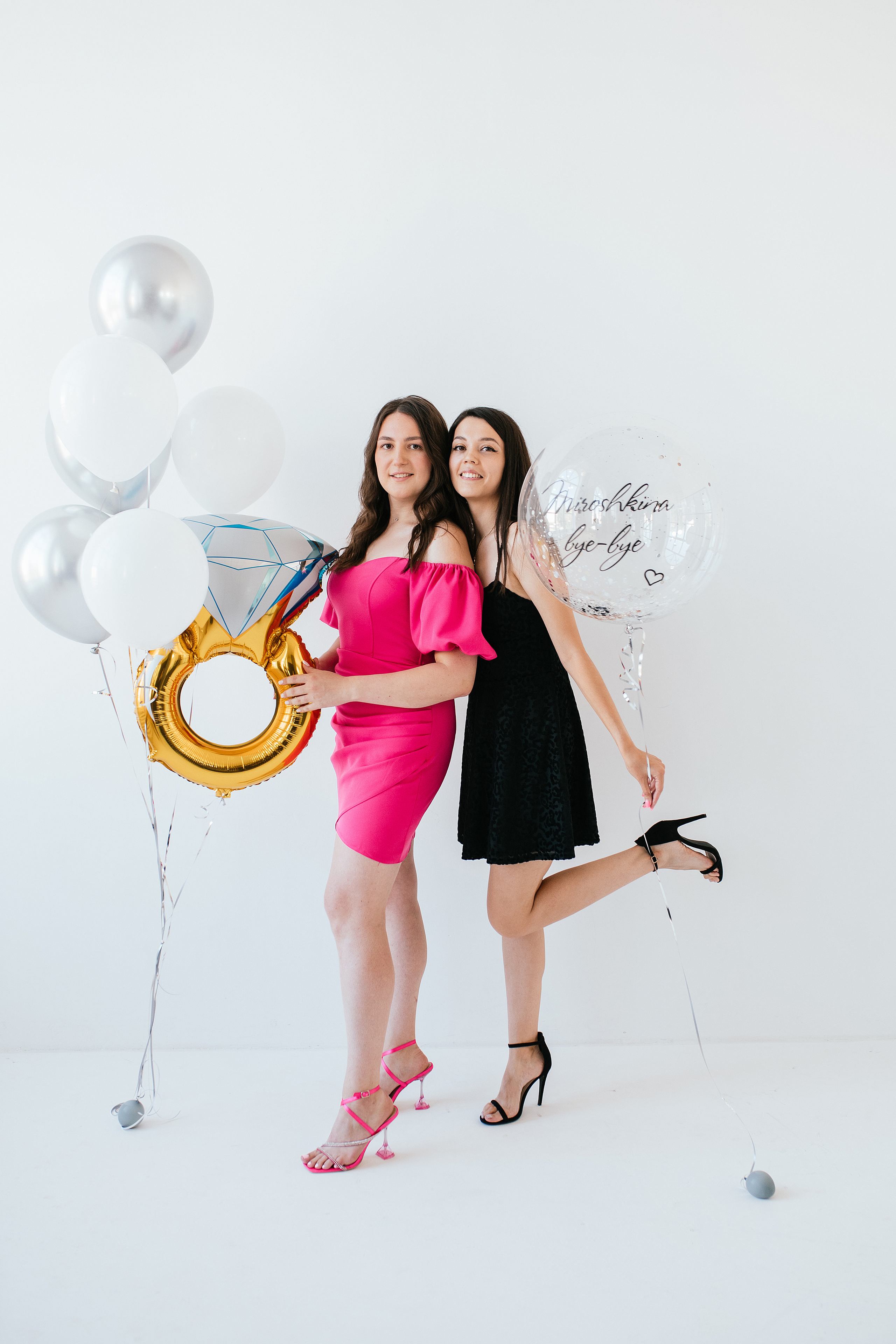 Девичник в студии EASY SPACE. Свадебный, семейный фотограф в Рязани Лена Брант